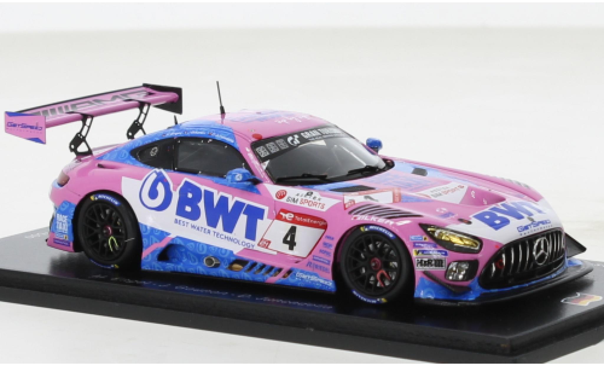 Mercedes AMG GT 1/43 Spark 3 No.4 Team GetSpeed BWT 24h N&uuml;rburgring 2022 diecast model cars