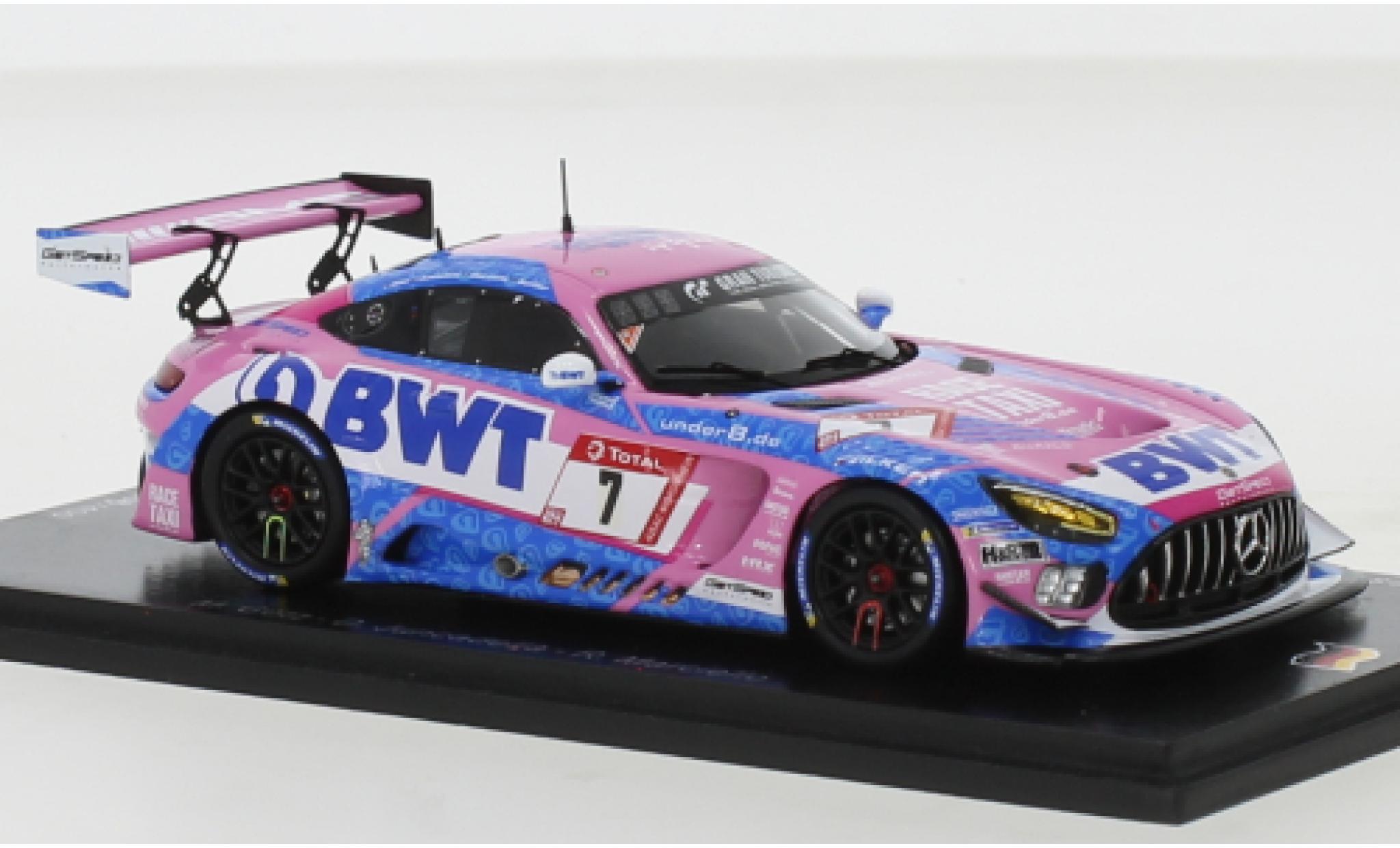 Mercedes AMG GT 1/43 Spark 3 No.7 AMG Team Getspeed BWT 24h Nuerburgring 2021 diecast model cars