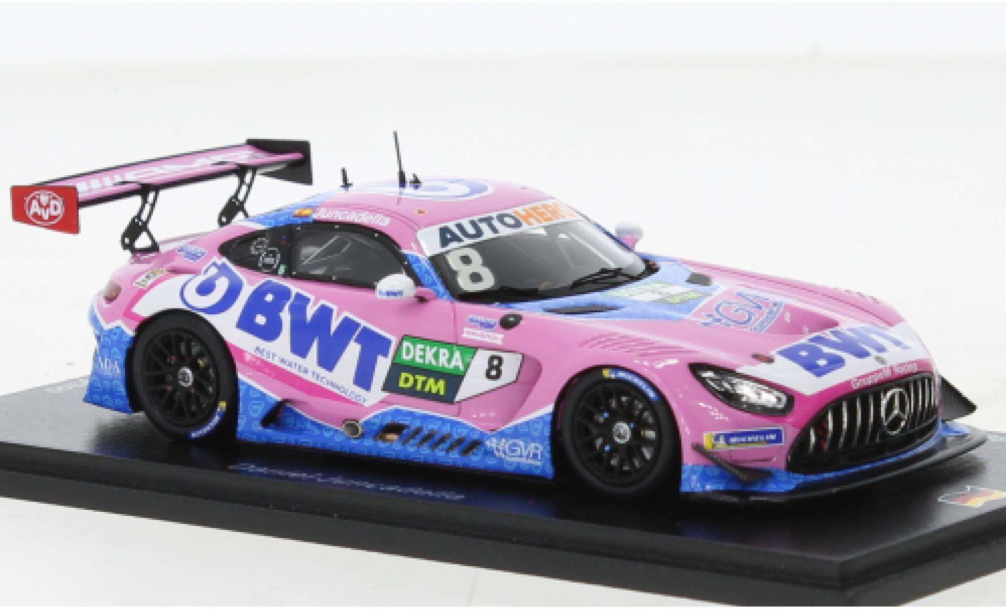 Mercedes AMG GT 1/43 Spark 3 No.8 AMG GruppeM Racing BWT DTM 2021 diecast model cars