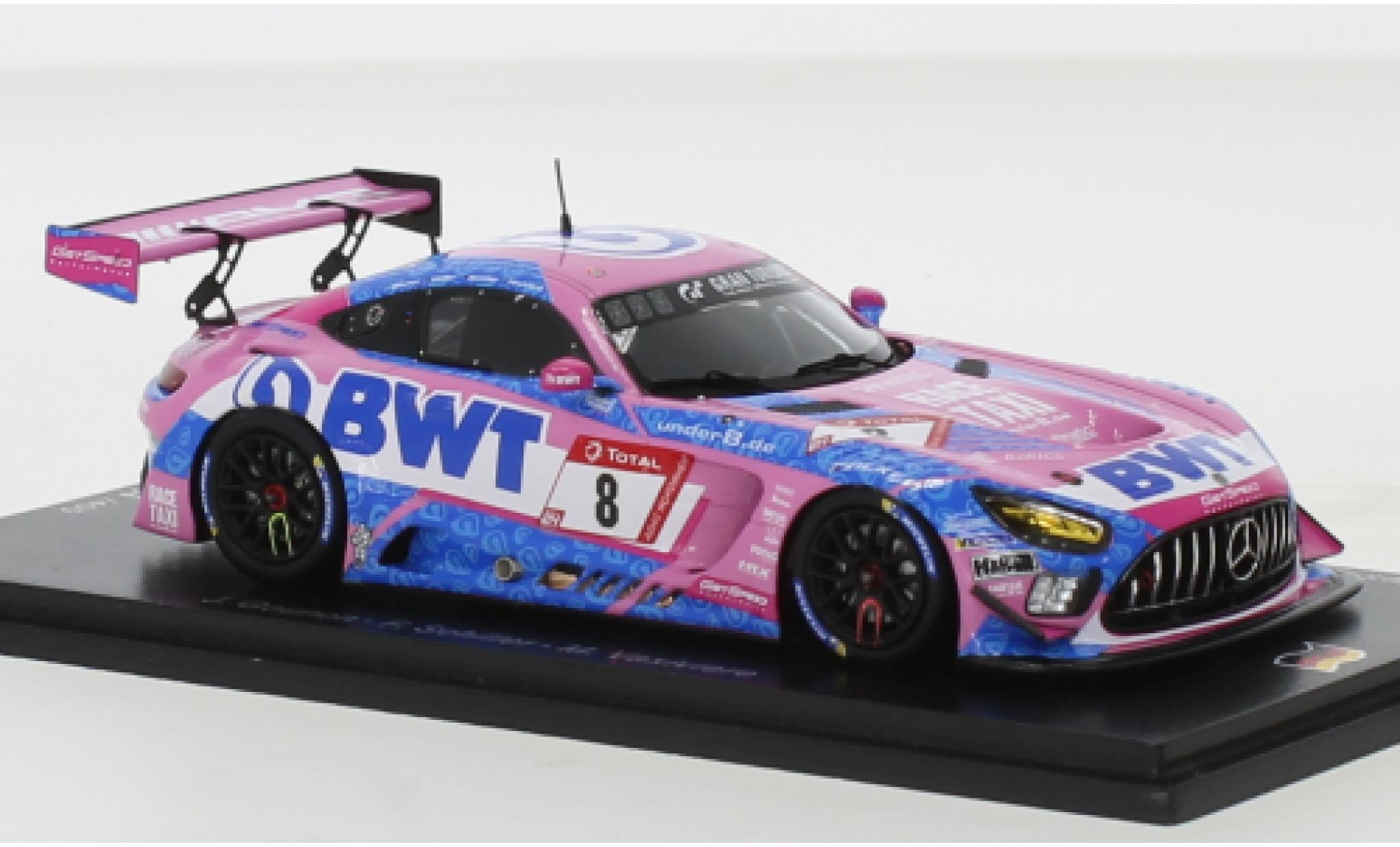 Mercedes AMG GT 1/43 Spark 3 No.8 AMG Team Getspeed BWT 24h Nuerburgring 2021 diecast model cars
