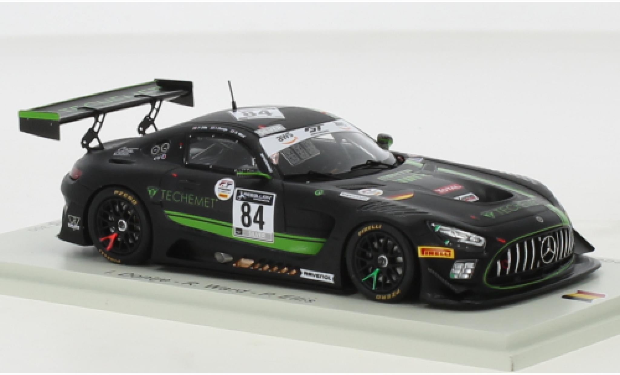 Mercedes AMG GT 1/43 Spark 3 No.84 HTP Motorsport 24h Spa 2020 diecast model cars