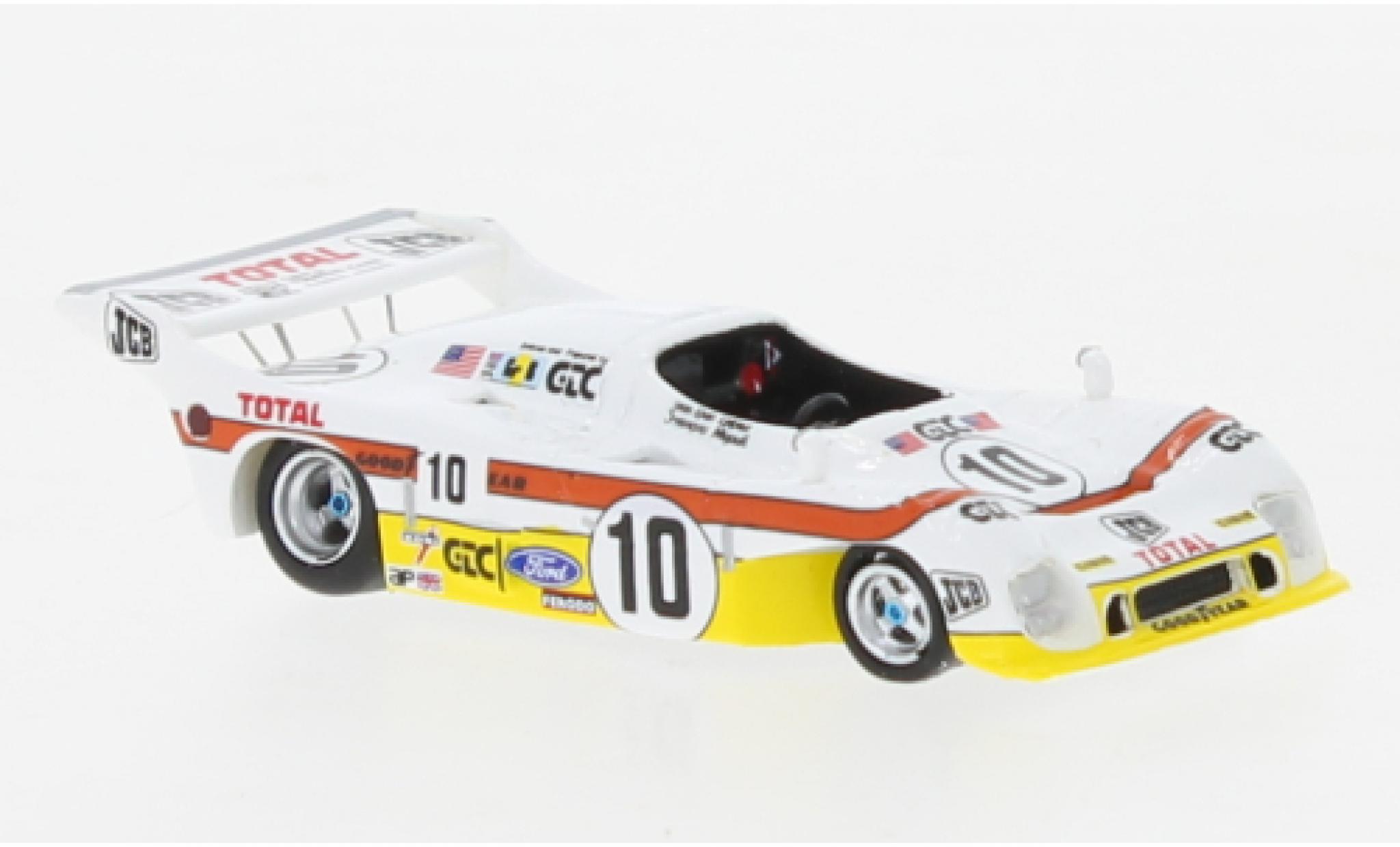 Mirage GR8 1/87 Spark RHD No.10 24h Le Mans 1976 diecast model cars
