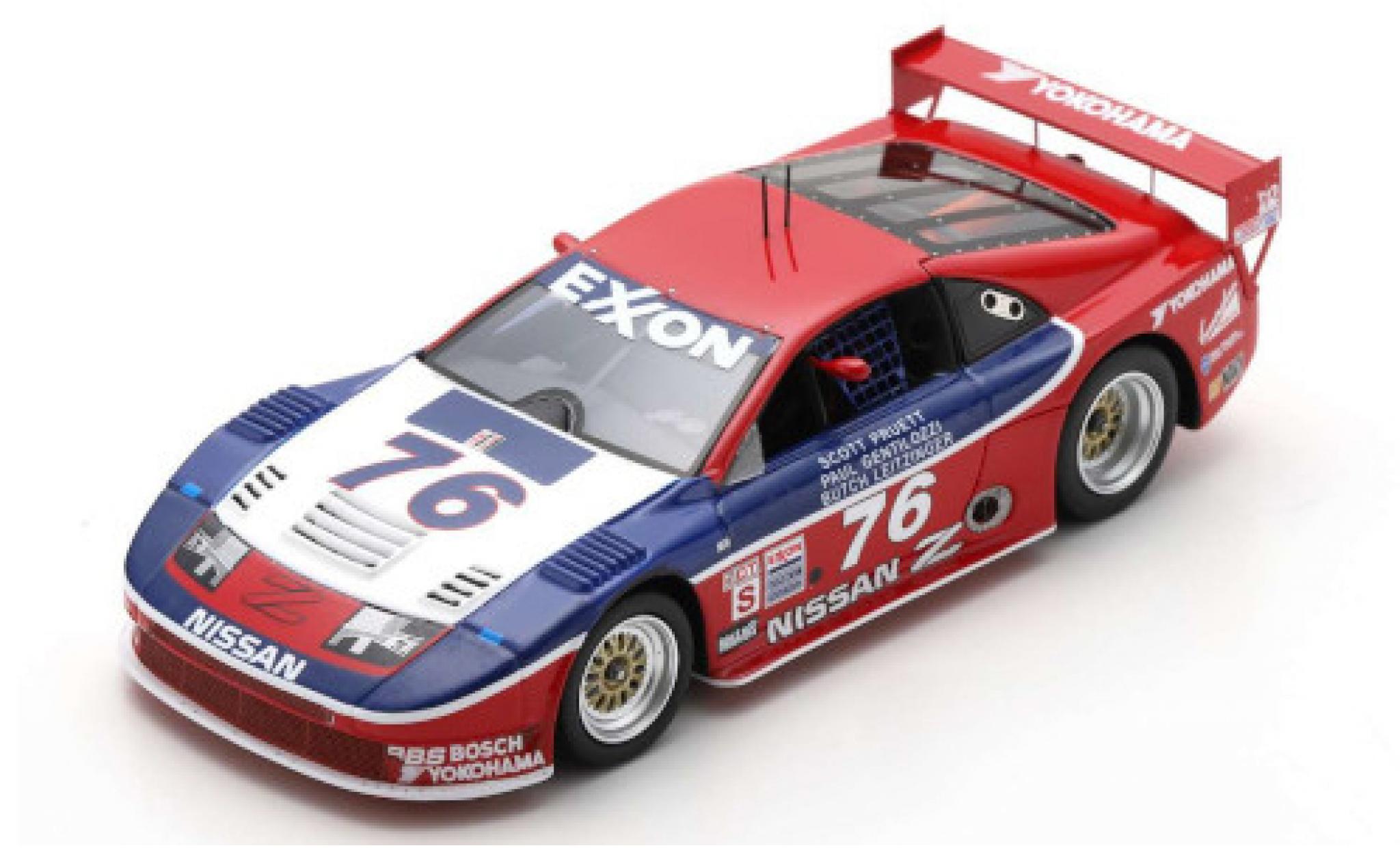 Nissan 300 1/43 Spark ZX Turbo No.76 IMSA 24h Daytona 1994 diecast model cars