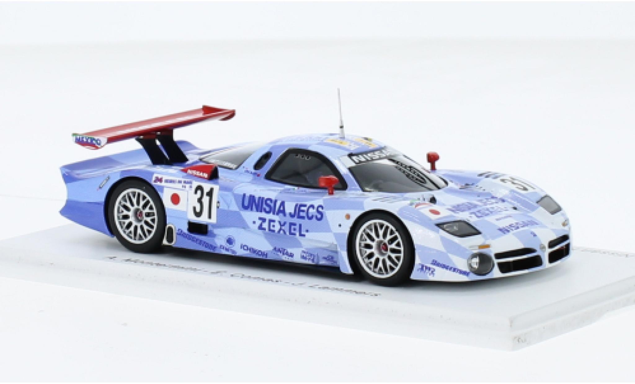 Nissan R390 1/43 Spark GT1 RHD No.31 Motorsports 24h Le Mans 1998 diecast model cars