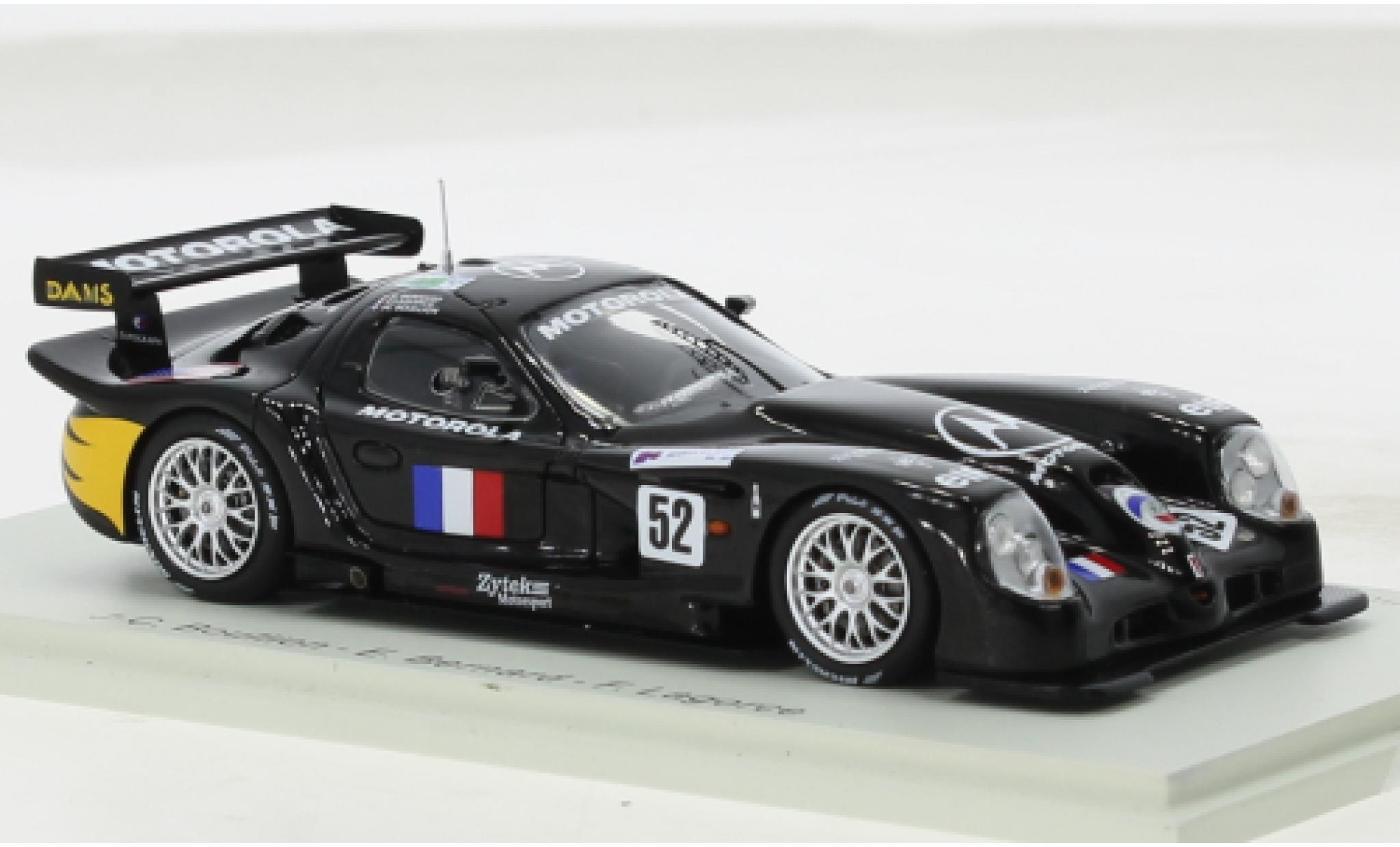 Panoz Esperante 1/43 Spark GTR-1 No.52 Societe DAMS 24h Le Mans 1997 diecast model cars