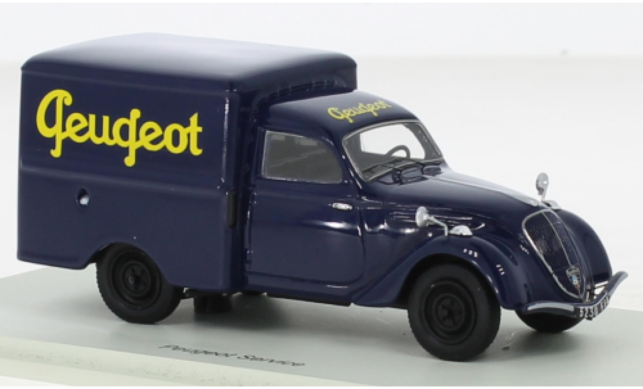 Peugeot 202 1/43 Spark U Service diecast model cars