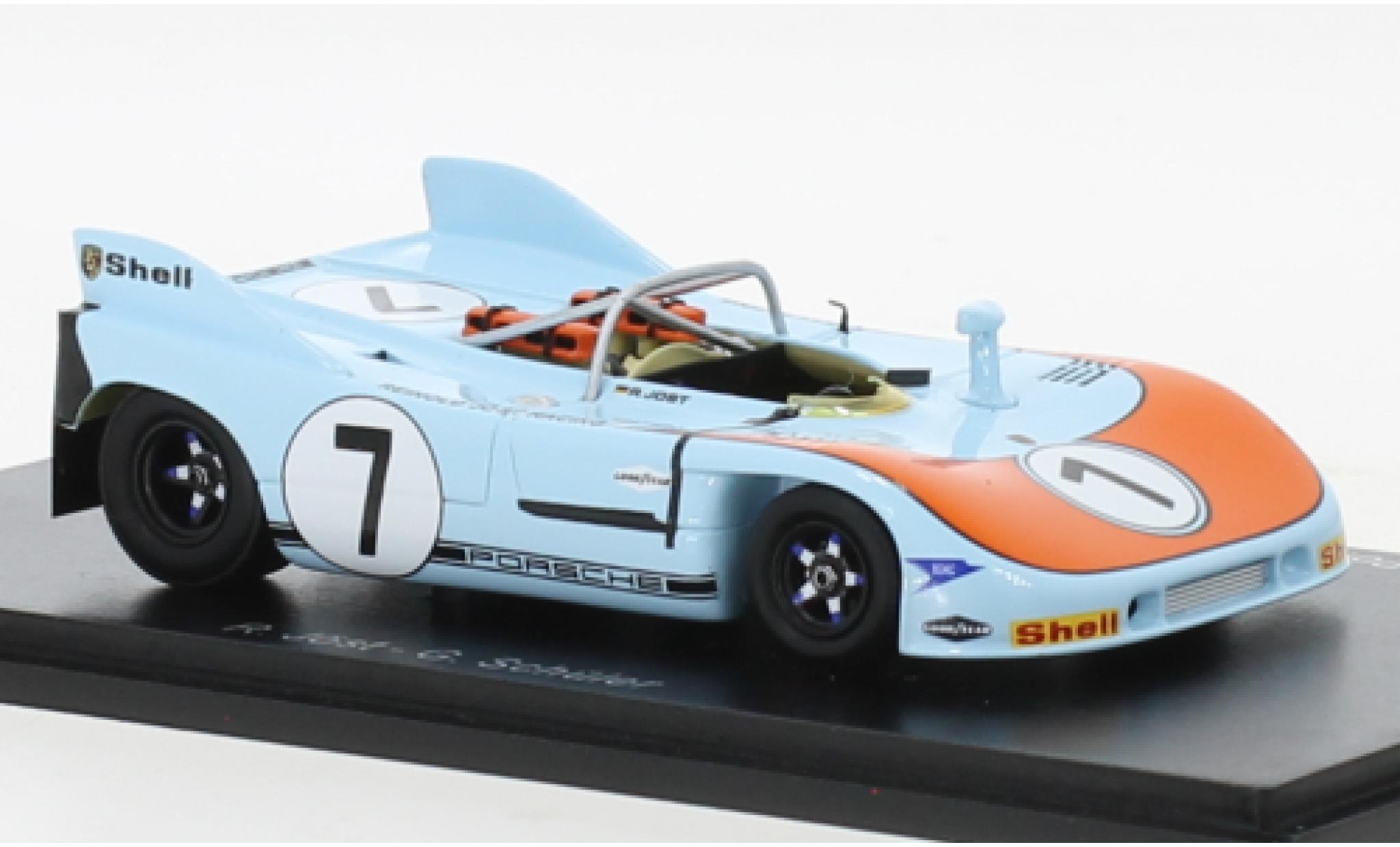 Porsche 908 1972 1/43 Spark /03 RHD No.7 Reinold Joest Racing 1000km Monza diecast model cars