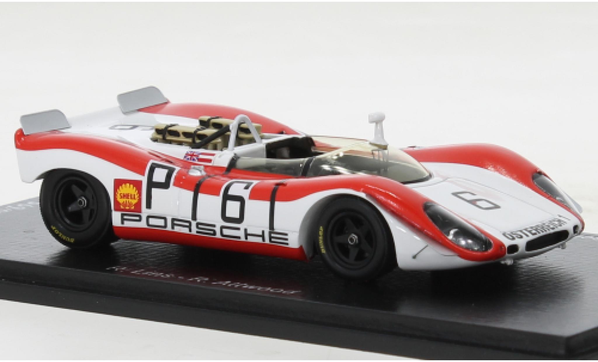 Porsche 908 1969 1/43 Spark -2 RHD No.6 1000 Km Nuerburgring diecast model cars