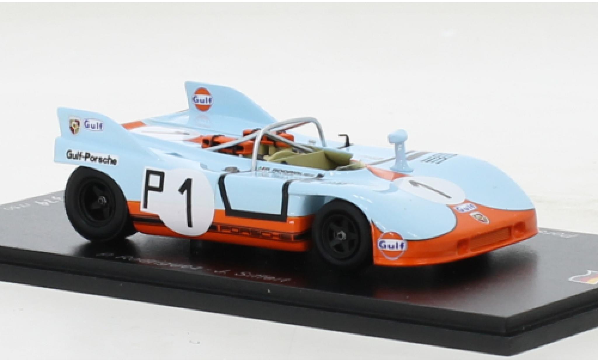 Porsche 908 1971 1/43 Spark /3 RHD No.1 1000 Km N&uuml;rburgring diecast model cars