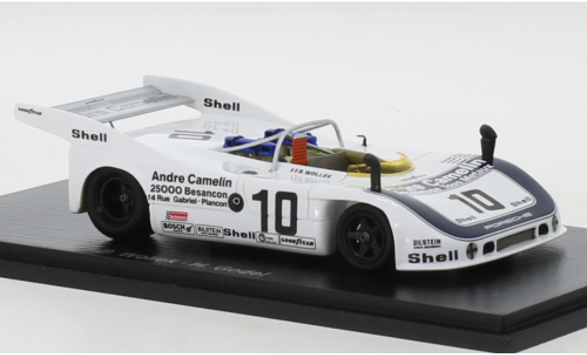 Porsche 908 1976 1/43 Spark /3 RHD No.10 500 Km Dijon diecast model cars