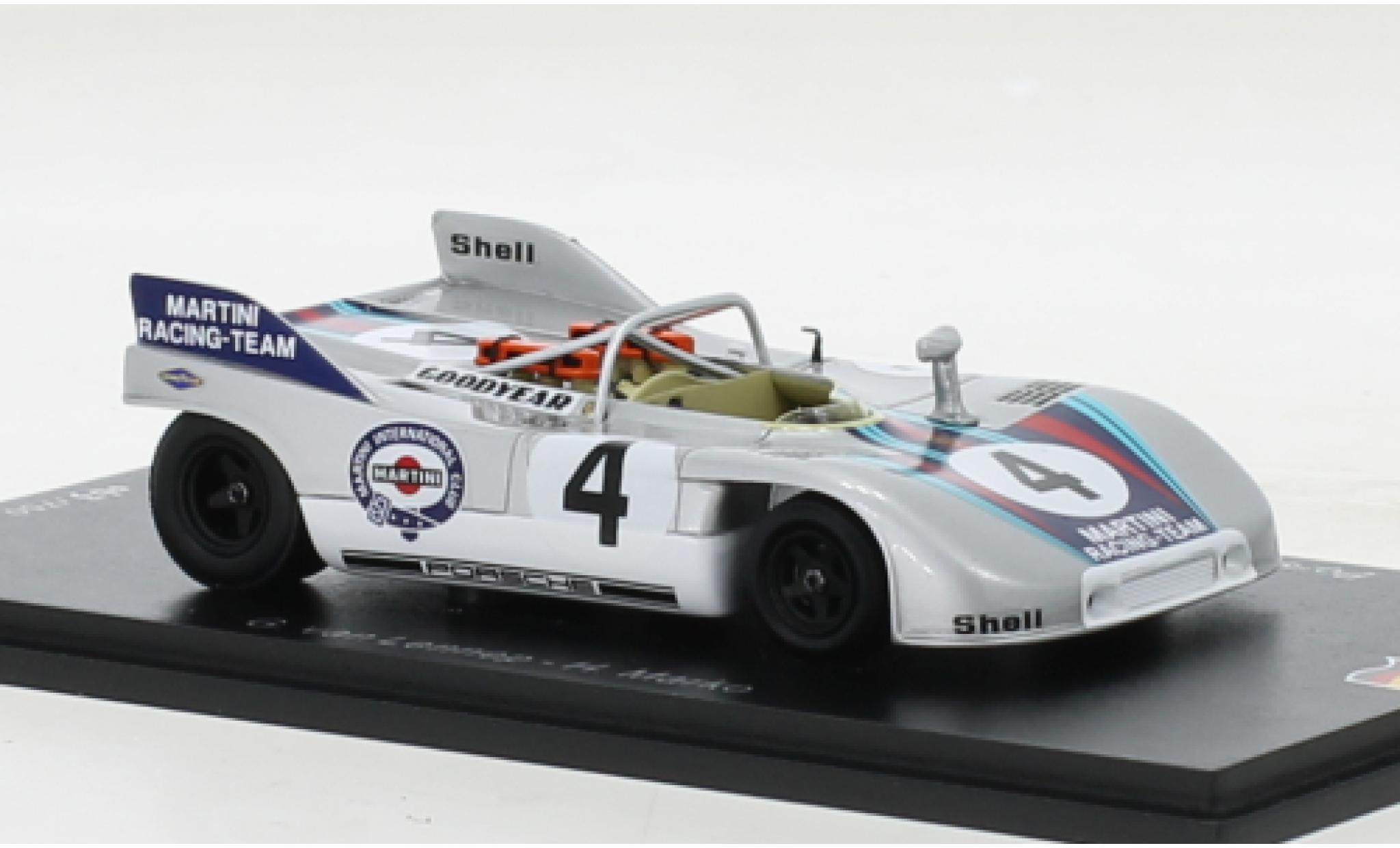 Porsche 908 1971 1/43 Spark /3 RHD No.4 Martini 1000 Km N&uuml;rburgring diecast model cars