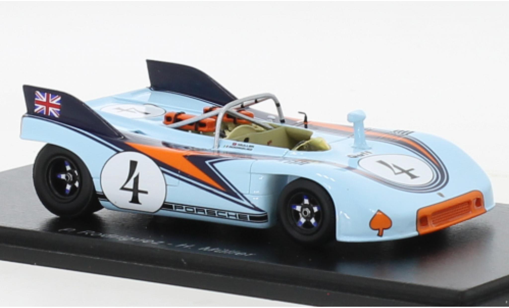 Porsche 908 1971 1/43 Spark /3 RHD No.4 Targa Florio diecast model cars