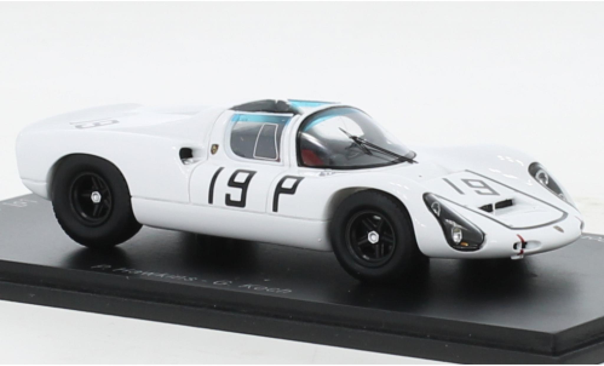 Porsche 910 1/43 Spark No.19 1000 Km N&uuml;rburgring 1967 diecast model cars