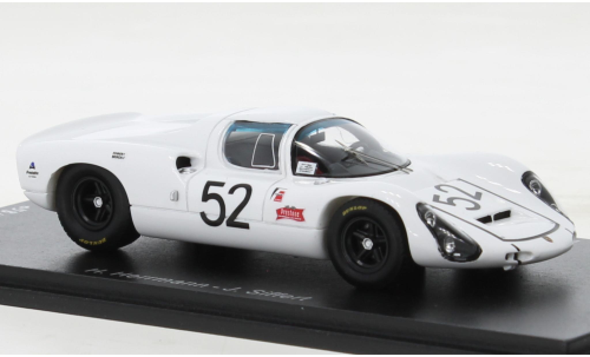 Porsche 910 1/43 Spark No.52 IMSA 24h Daytona 1967 diecast model cars