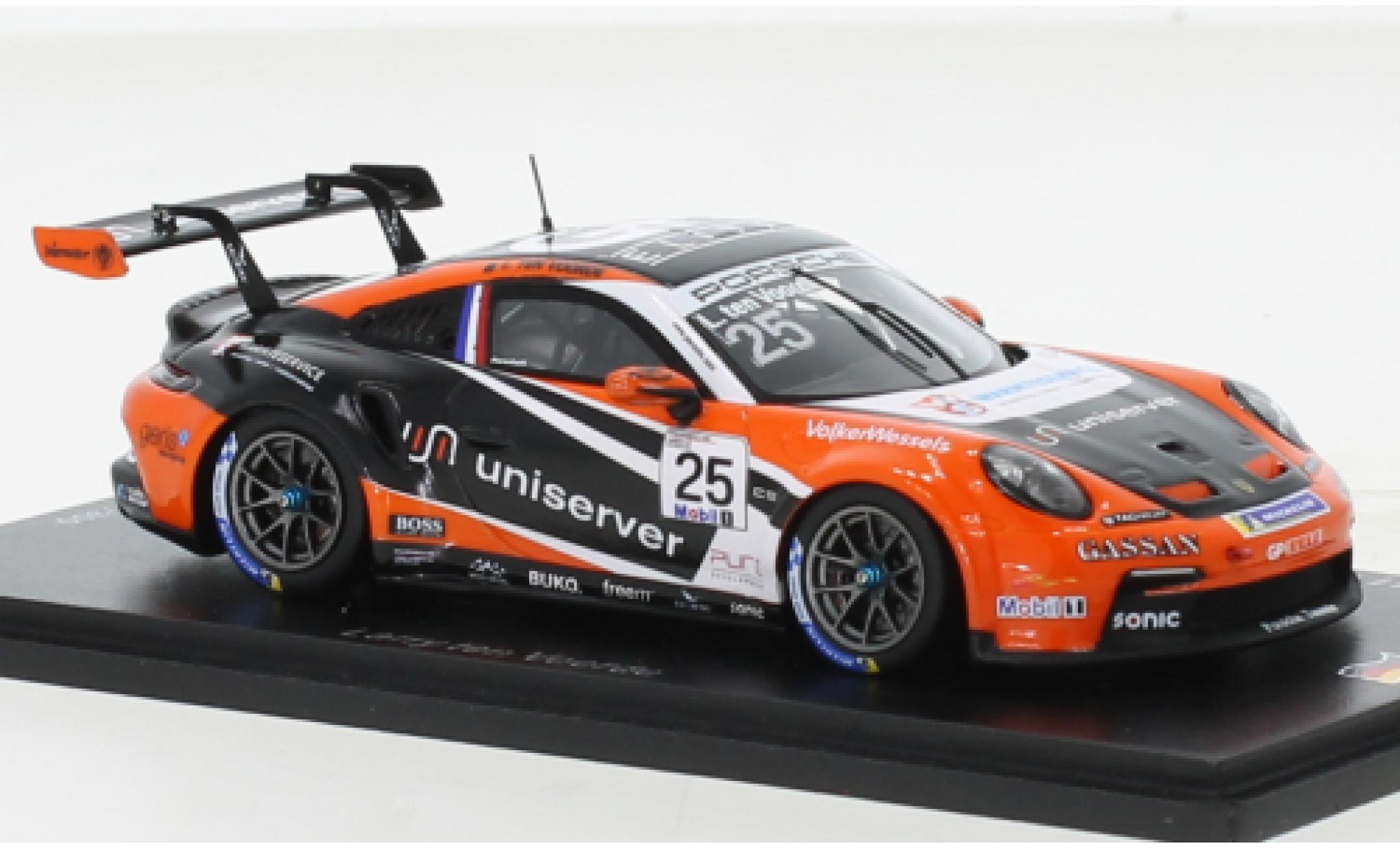 Porsche 991 GT3 Cup 1/43 Spark 911  No.25 Carrera Cup Deutschland 2021 diecast model cars