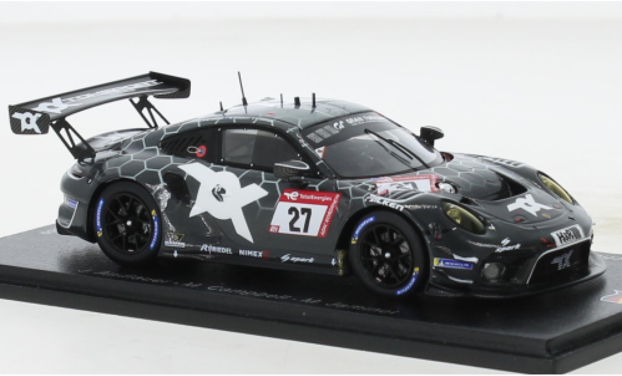 Porsche 991 GT3 R 1/43 Spark 911  No.27 Toksport WRT 24h Nuerburgring 2022 diecast model cars