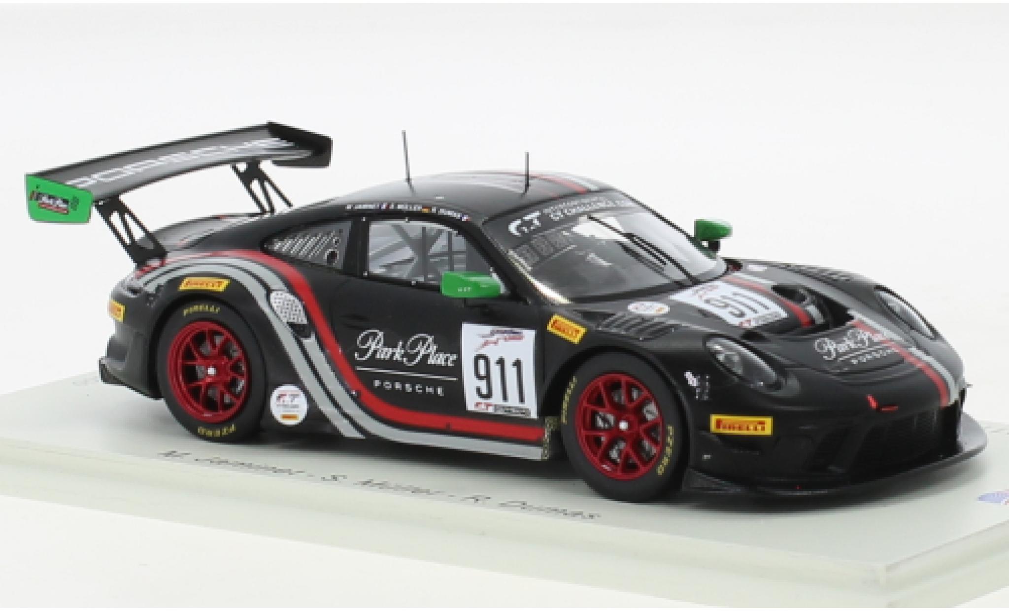 Porsche 992 GT3 R 1/43 Spark 911 (991) No.911 8h Kalifornien 2019 diecast model cars