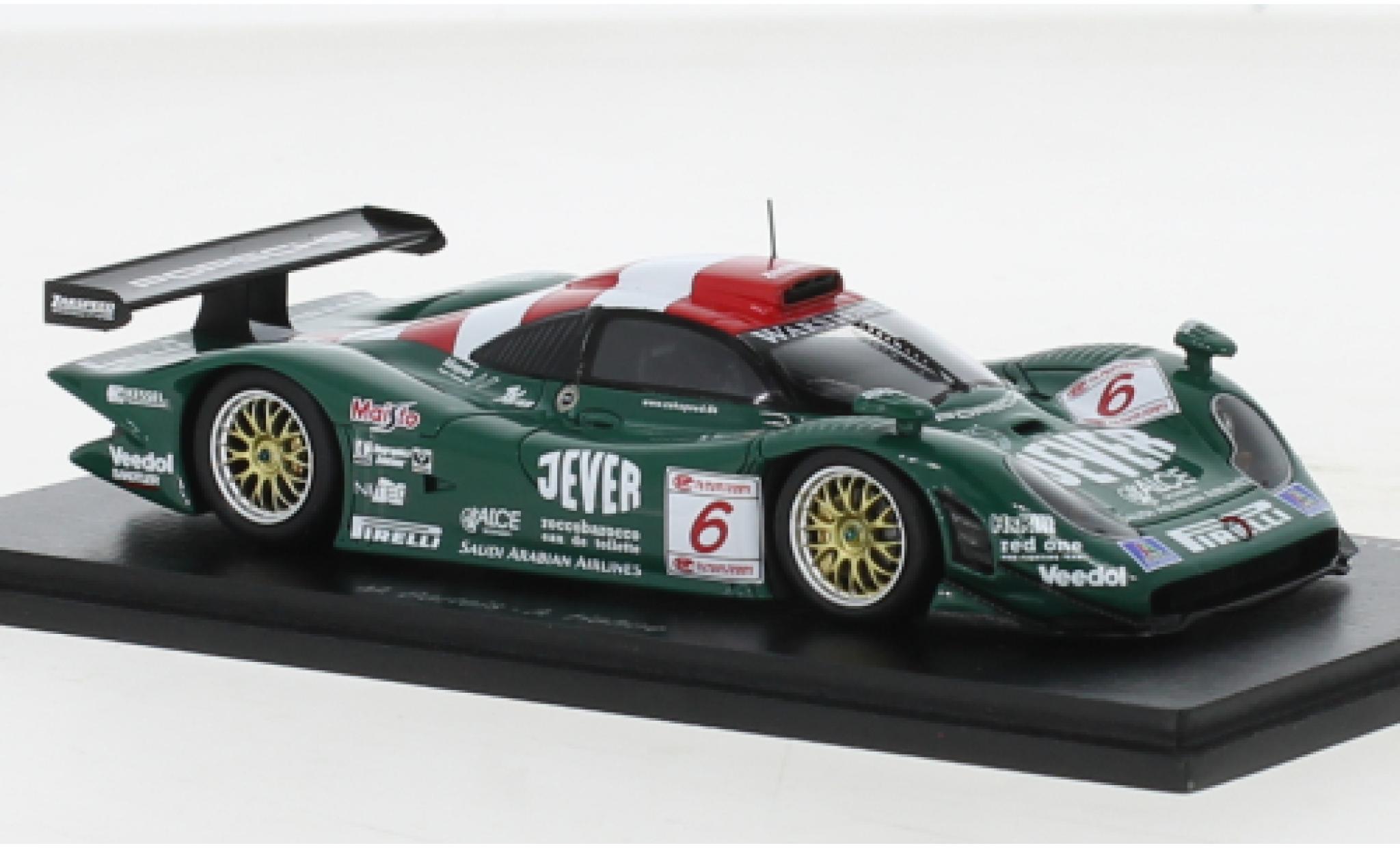 Porsche 996 GT1 1/43 Spark 911 -98 RHD No.6 Zakspeed Racing Jever FIA GT Championship Silverstone 1998 diecast model cars