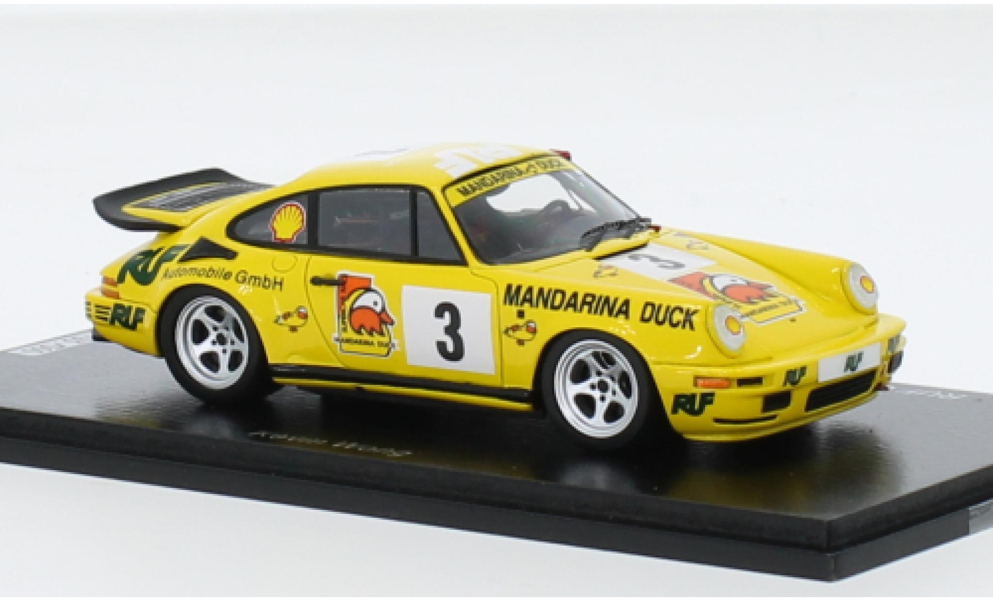 Ruf CTR 1/43 Spark Porsche 911 No.3 Macau Supercar Race 1995 diecast model cars