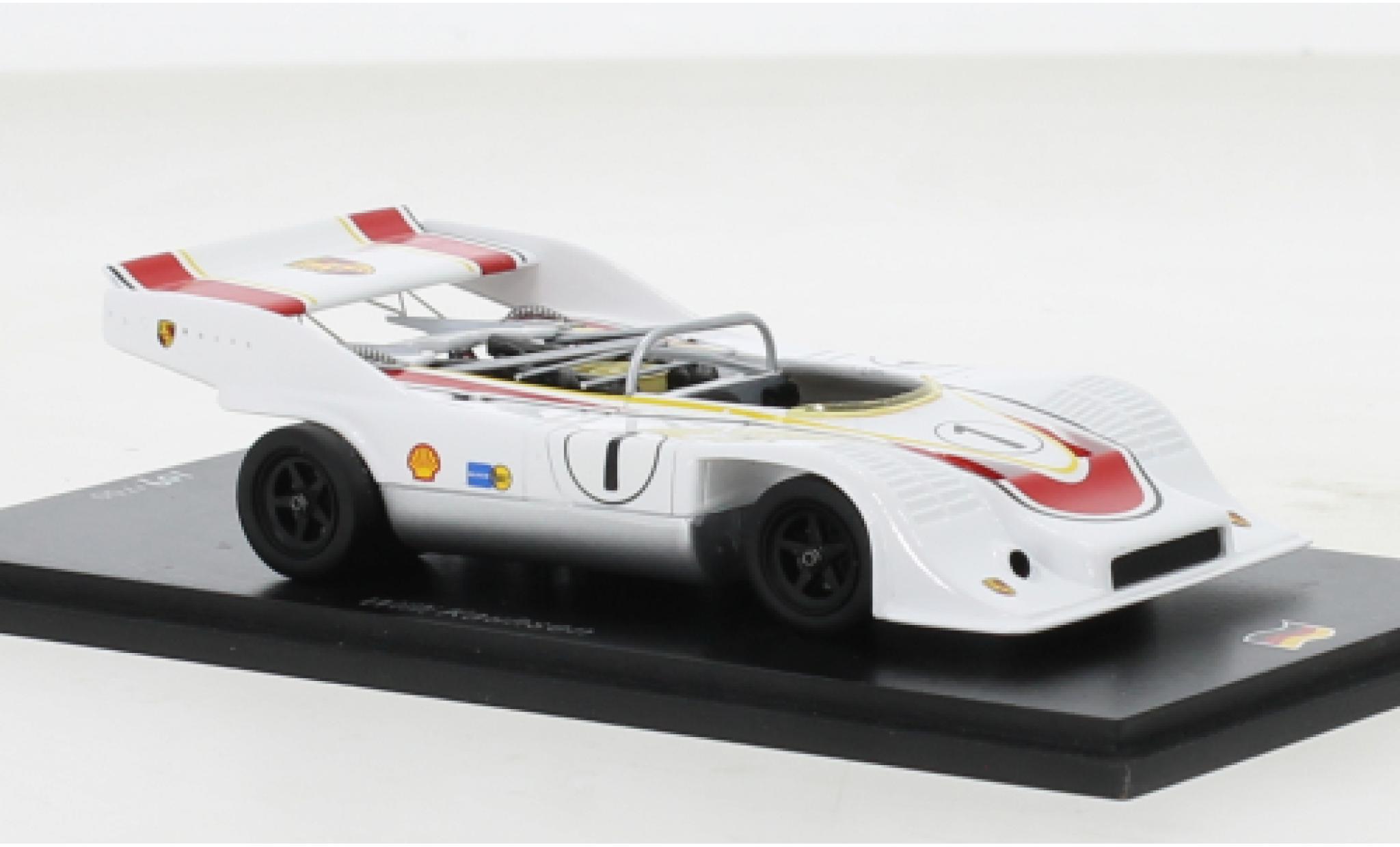 Porsche 917 1972 1/43 Spark /10TC RHD No.1 Test Hockenheim diecast model cars