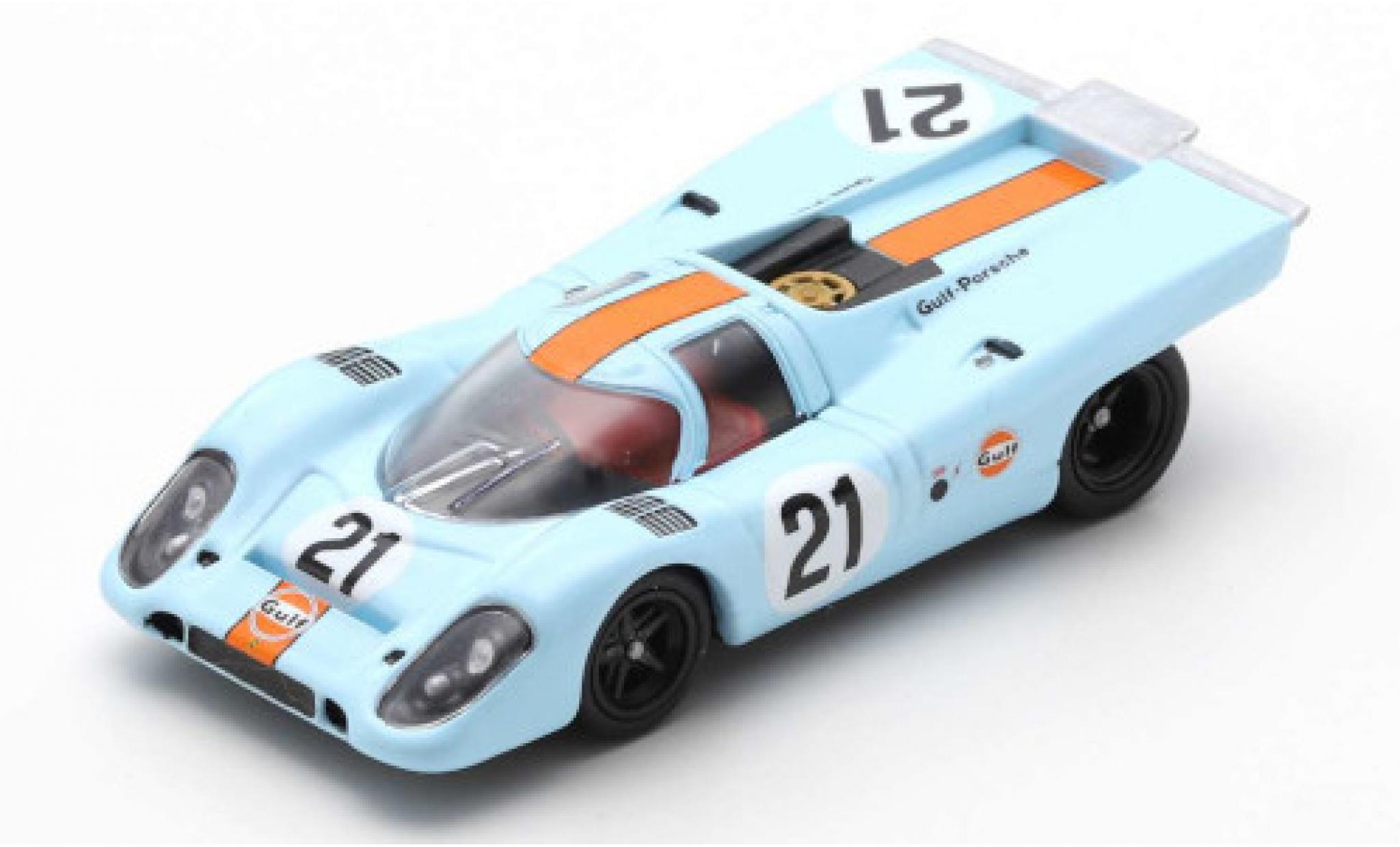 Porsche 917 1970 1/64 Spark K No.21 John Wyer Automotive Engineering 24h Le Mans diecast model cars