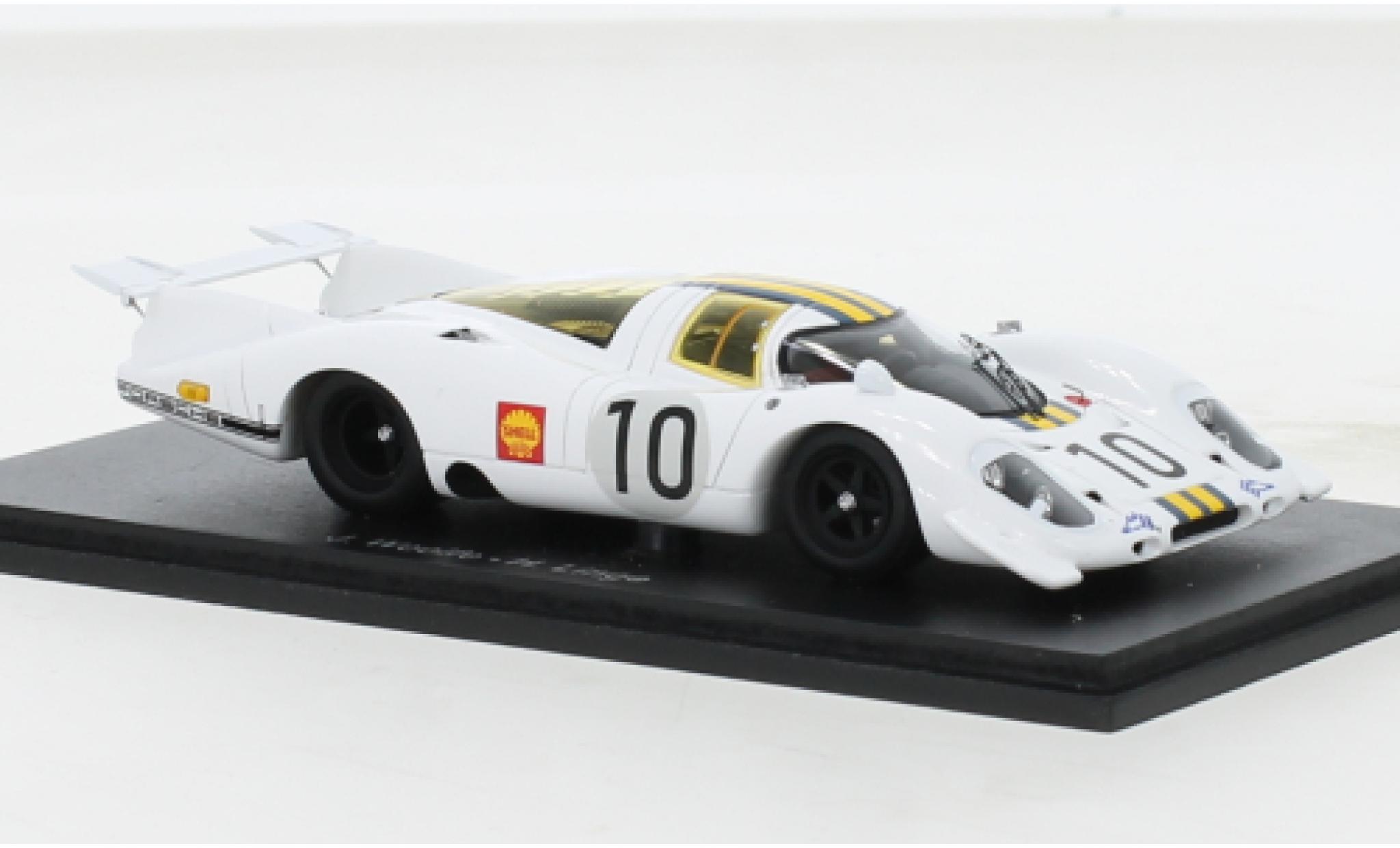 Porsche 917 1/43 Spark RHD No.10 24h Le Mans 1969 diecast model cars
