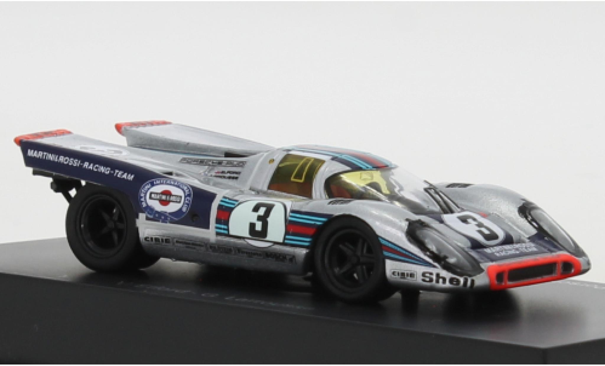 Porsche 917 1971 1/64 Spark K No.3 Martini 24h Le Mans diecast model cars