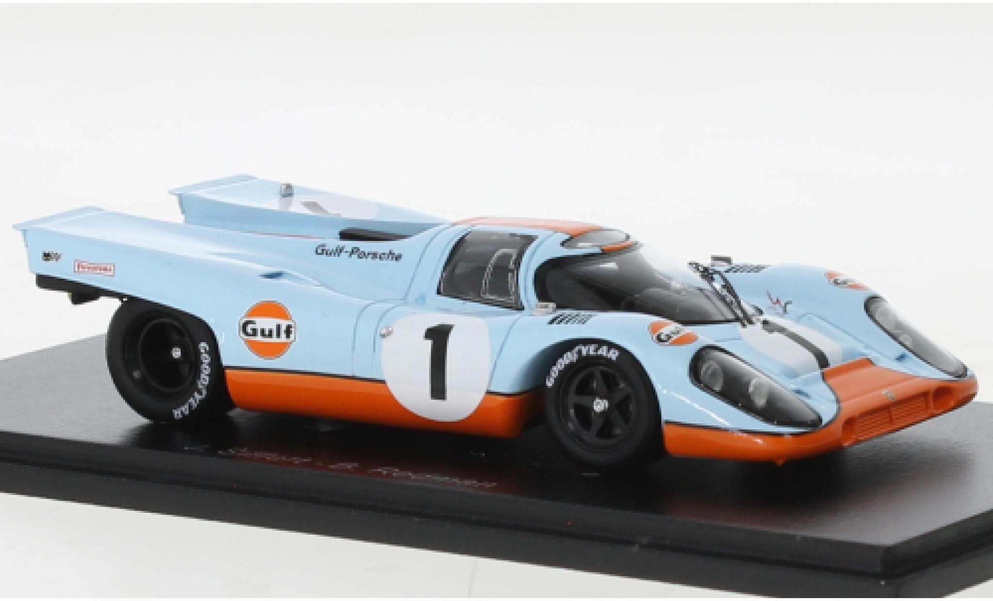 Porsche 917 1970 1/43 Spark K RHD No.1 Gulf Gulf 24h Daytona diecast model cars