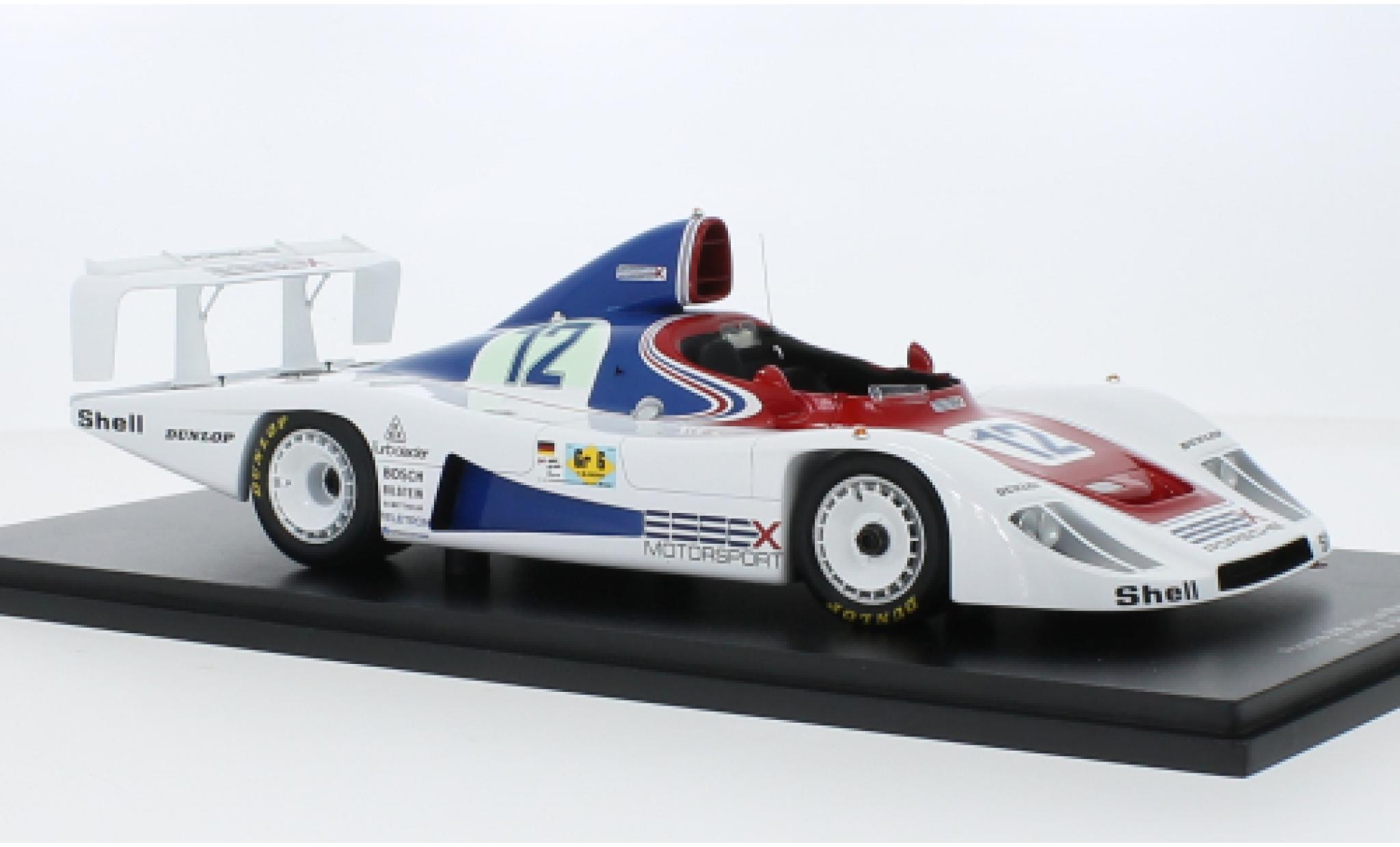 Porsche 936 1979 1/18 Spark No.12 24h Le Mans diecast model cars