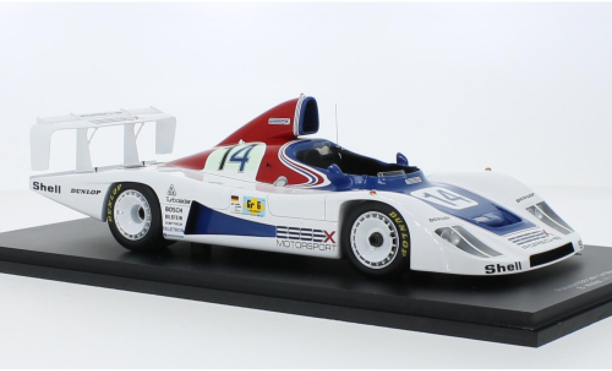 Porsche 936 1979 1/18 Spark No.14 24h Le Mans diecast model cars
