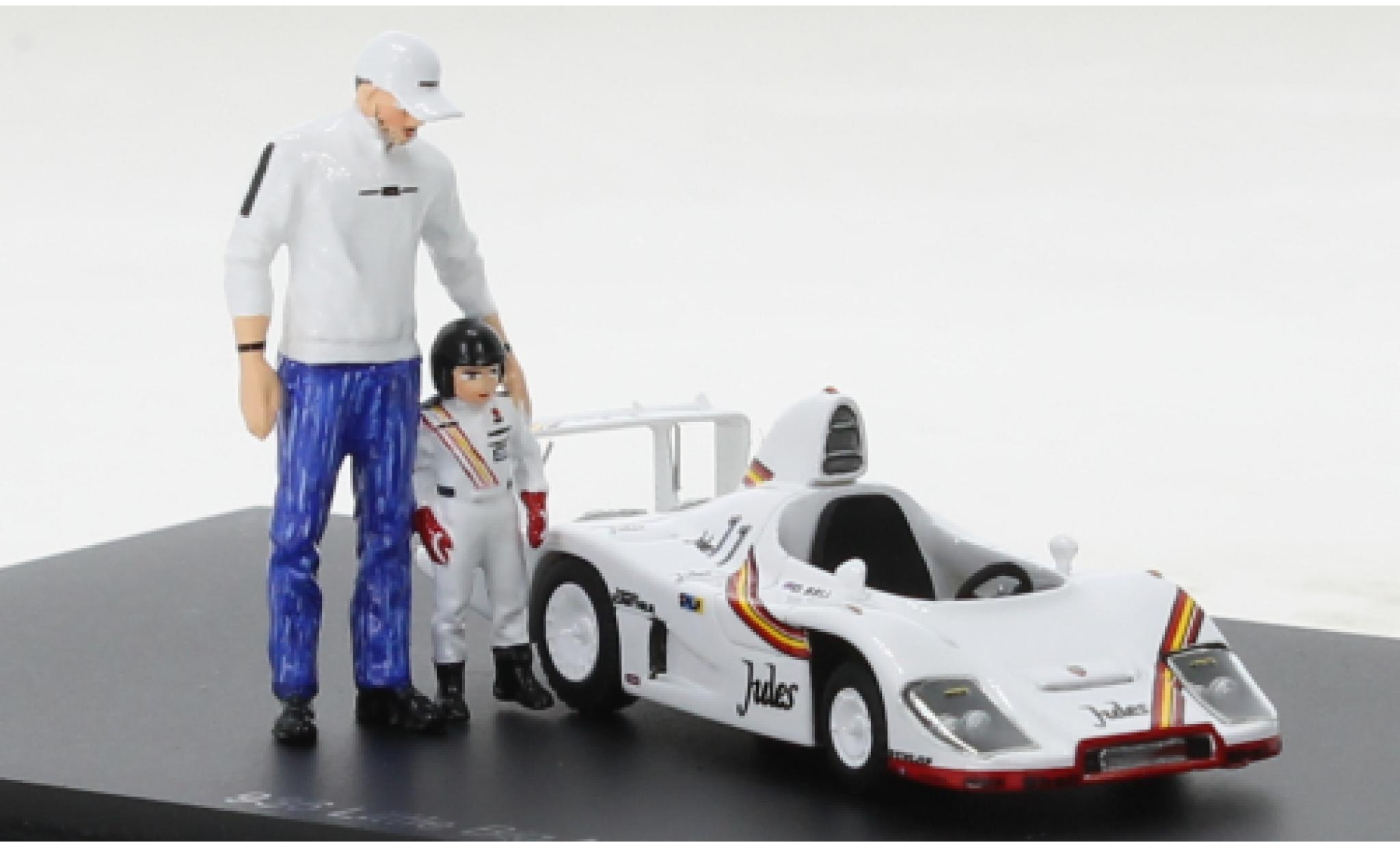 Porsche 936 1/43 Spark RHD Little Big Mans - Le Mans Classic Le Mans diecast model cars
