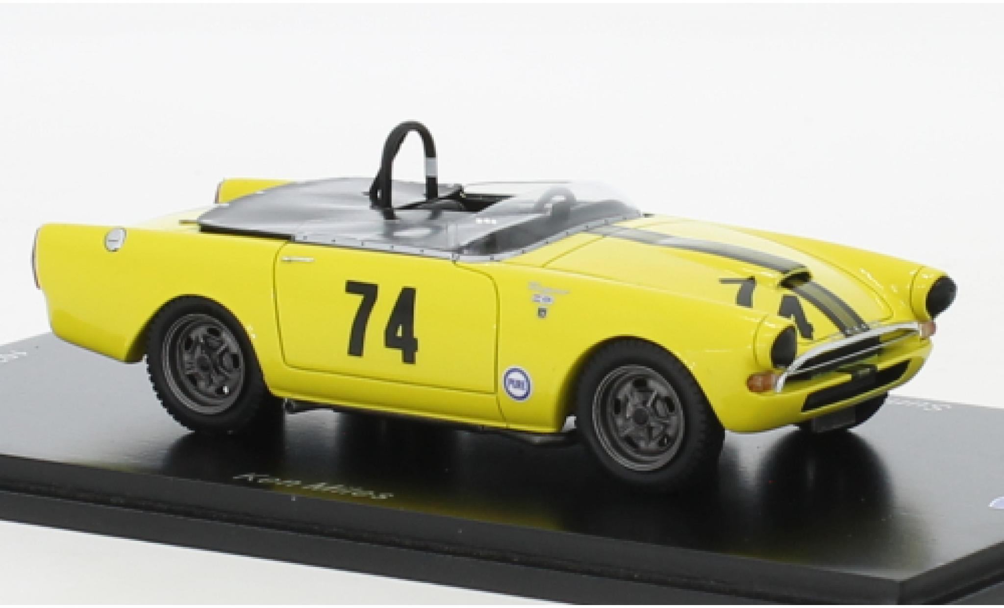 Sunbeam TI 1/43 Spark Tiger No.74 Badger 200 1964 diecast model cars