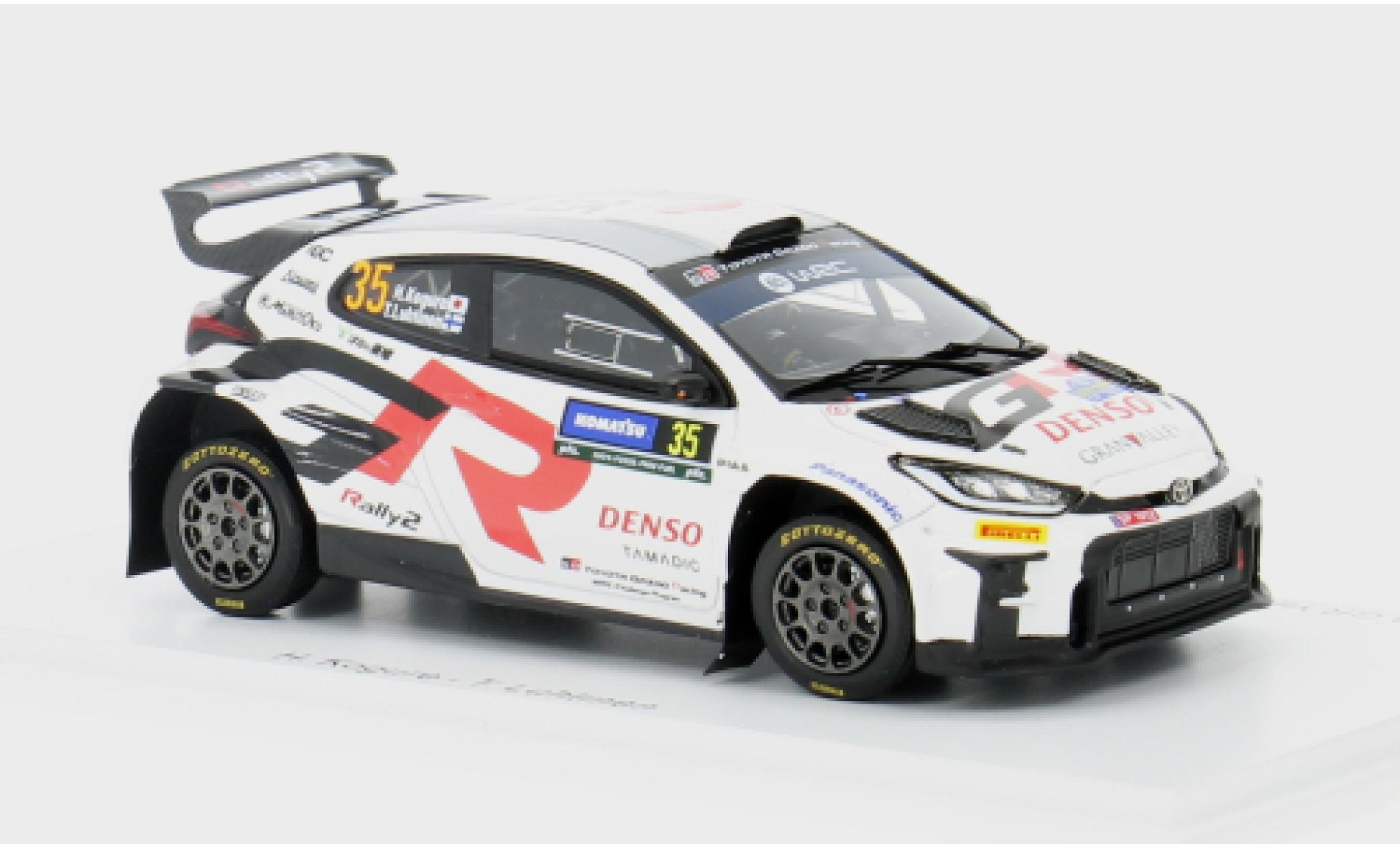 Toyota Yaris 1/43 Spark GR Rally2 No.35 Gazoo Racing RC2 Rally WM Rally Schweden 2024 1:43 diecast model cars