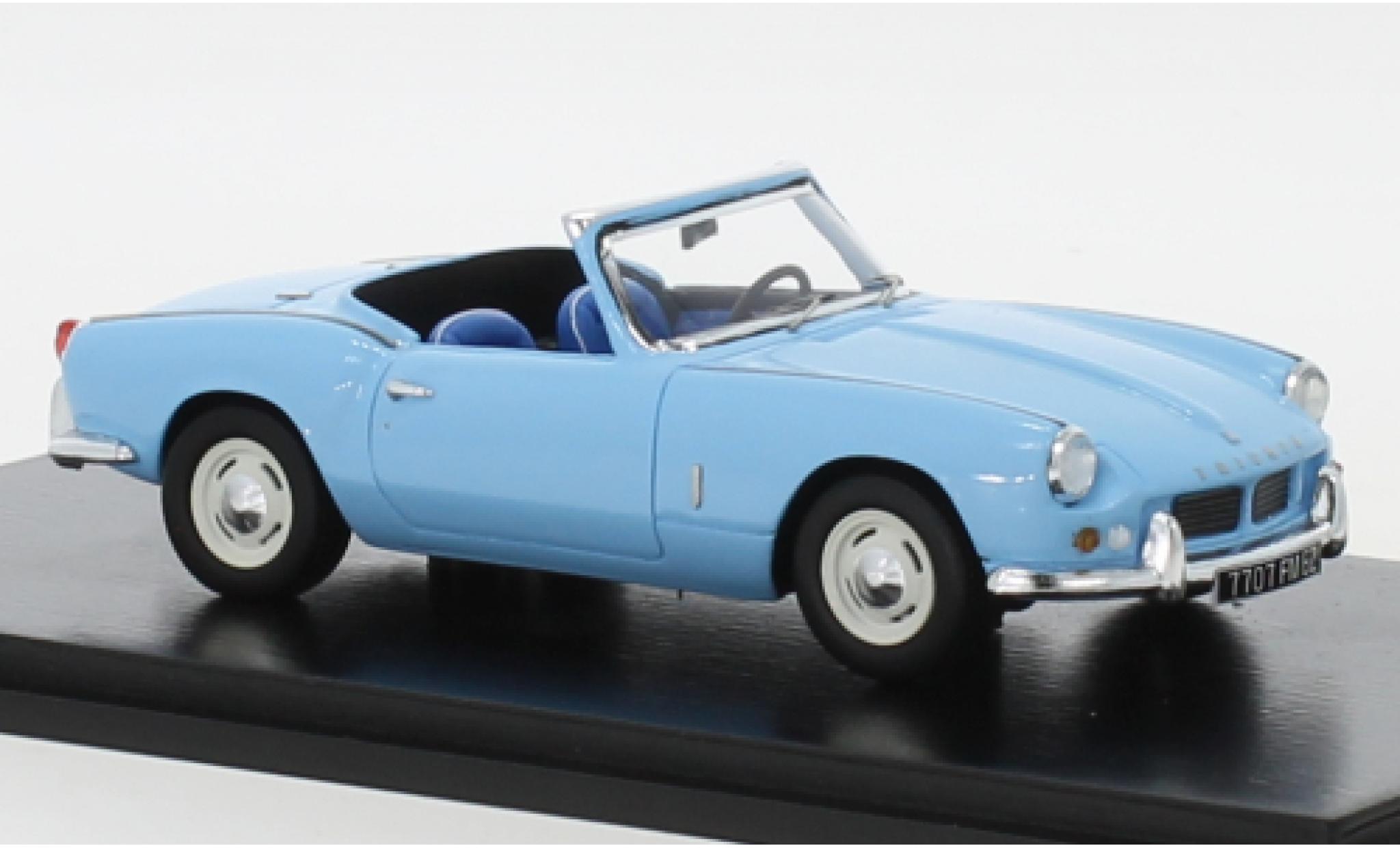 Triumph Spitfire 1/43 Spark 4 MK2 blue 1965 diecast model cars