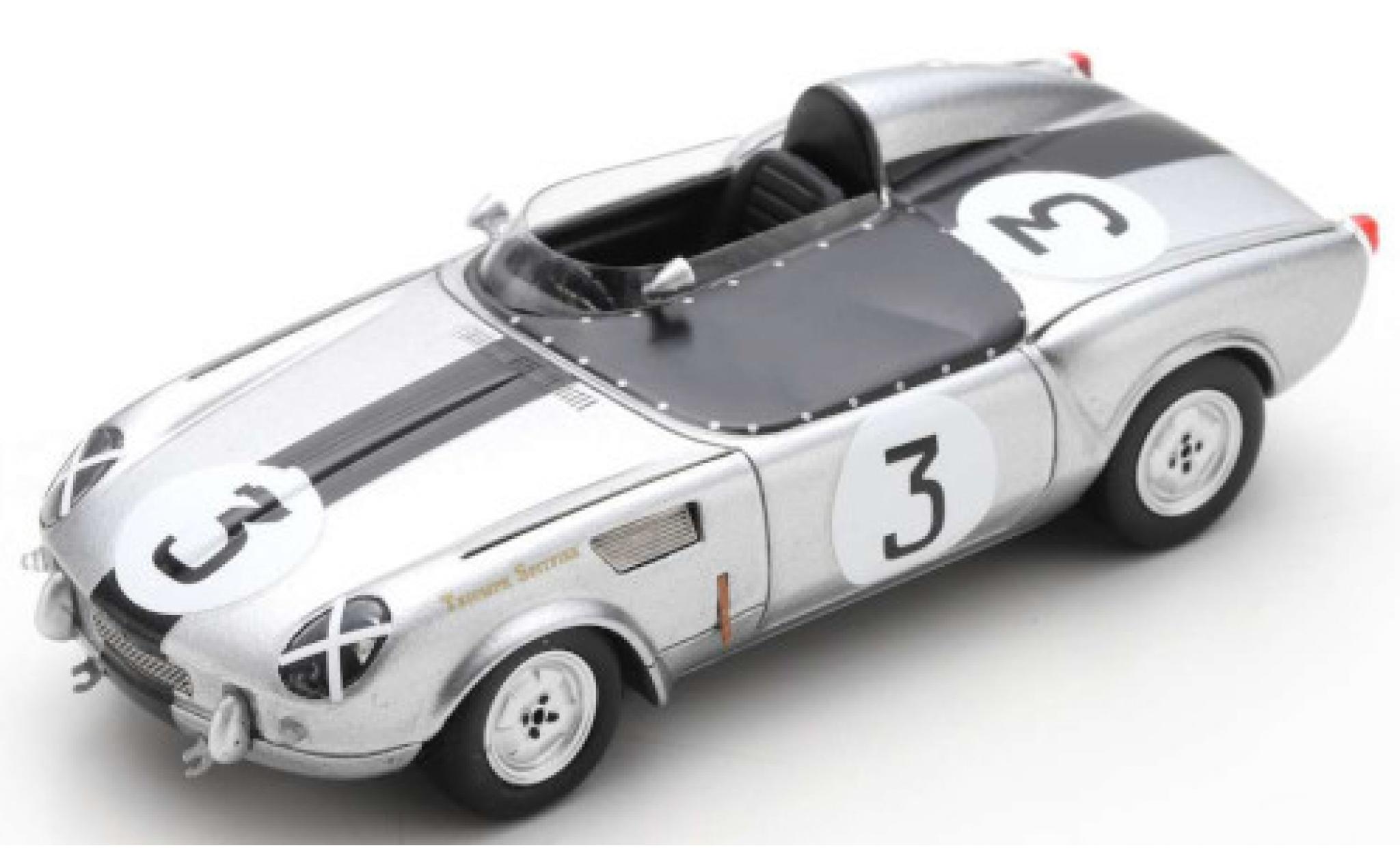 Triumph Spitfire 1/43 Spark RHD No.3 GP Macau 1965 W.Sulke diecast model cars