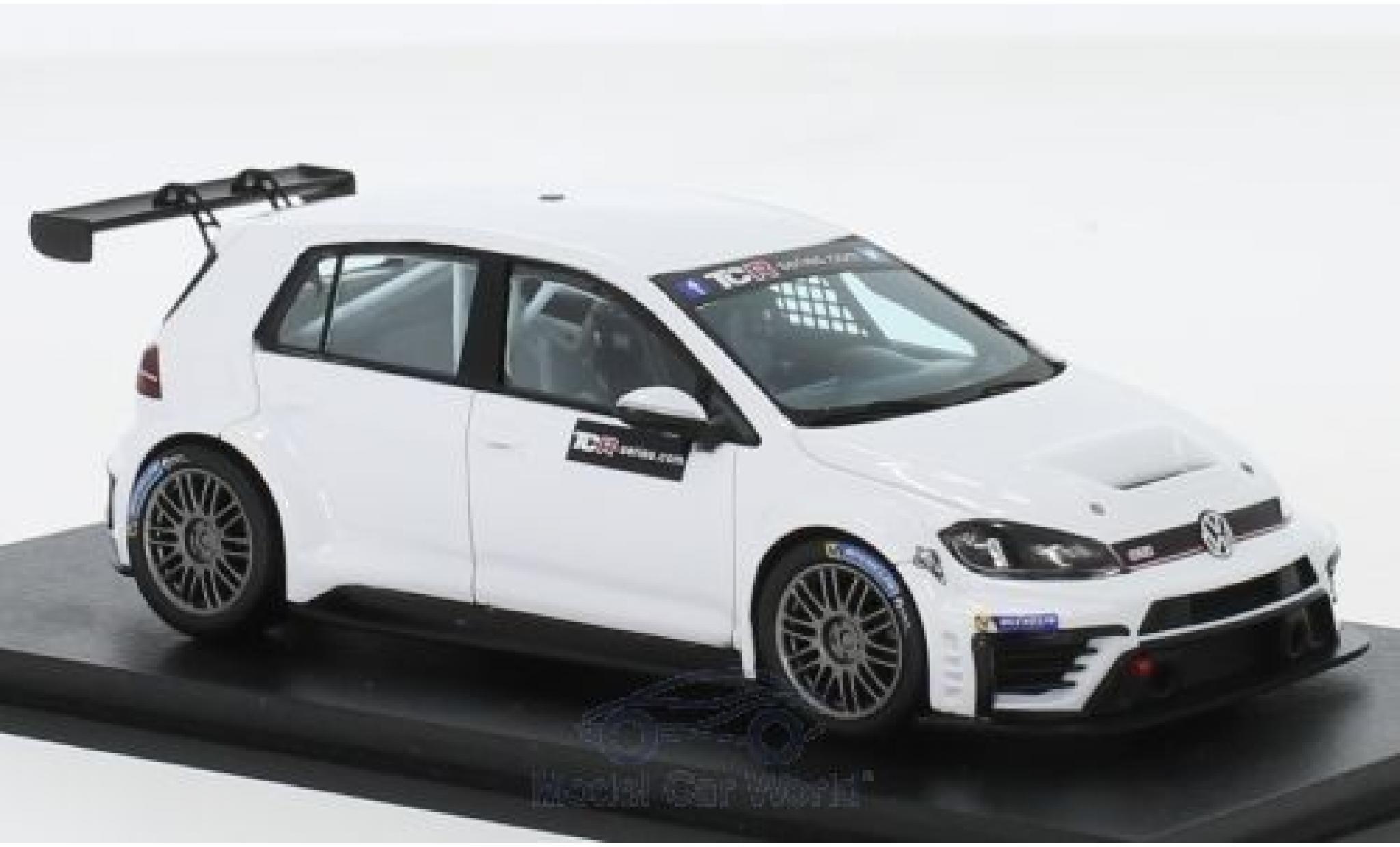 Volkswagen Golf 1/43 Spark GTI TCR 2016 Test Car diecast model cars