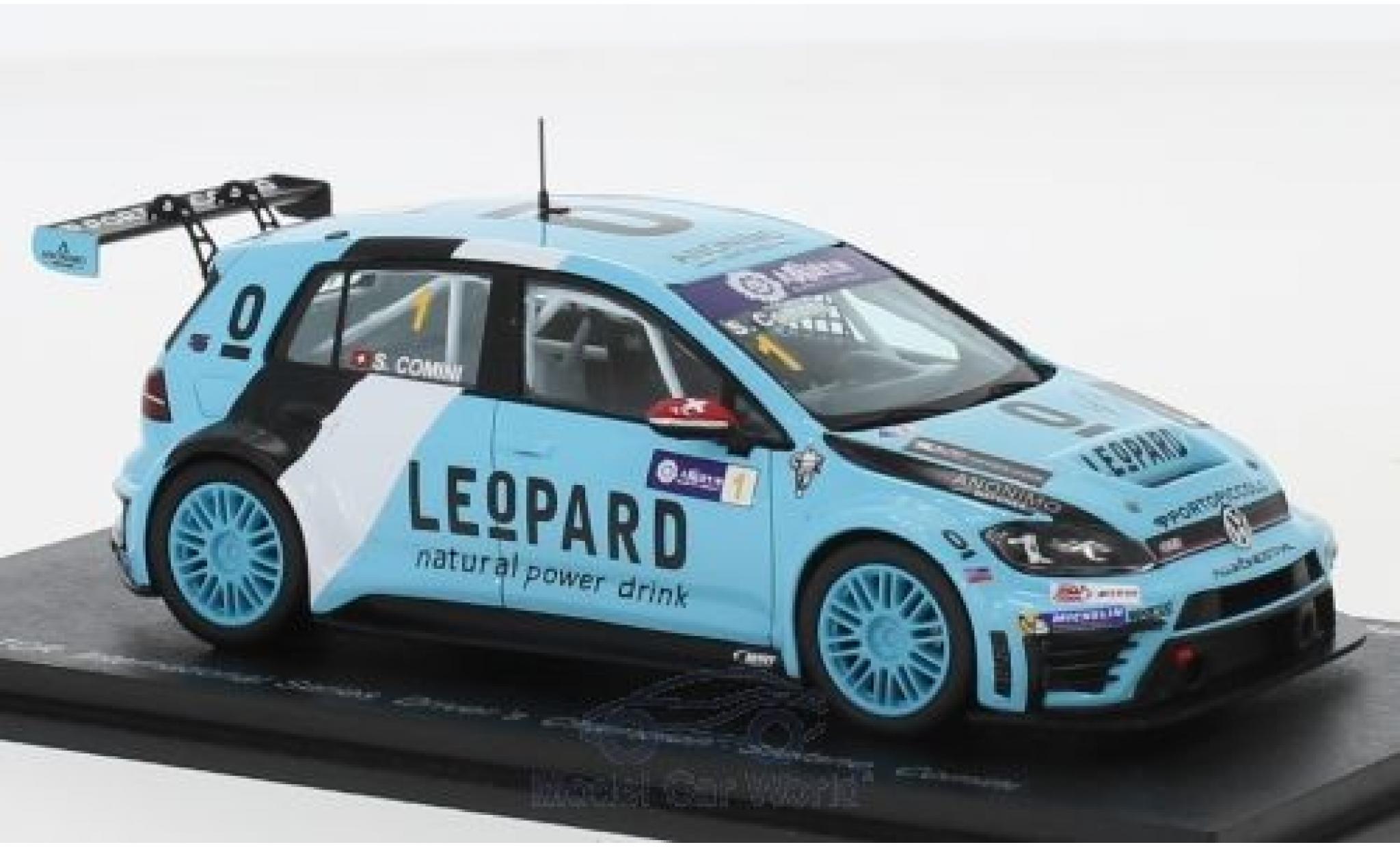 Volkswagen Golf 1/43 Spark GTI TCR No.1 TCR International Series Macau Guia Race 2016 S.Comini diecast model cars