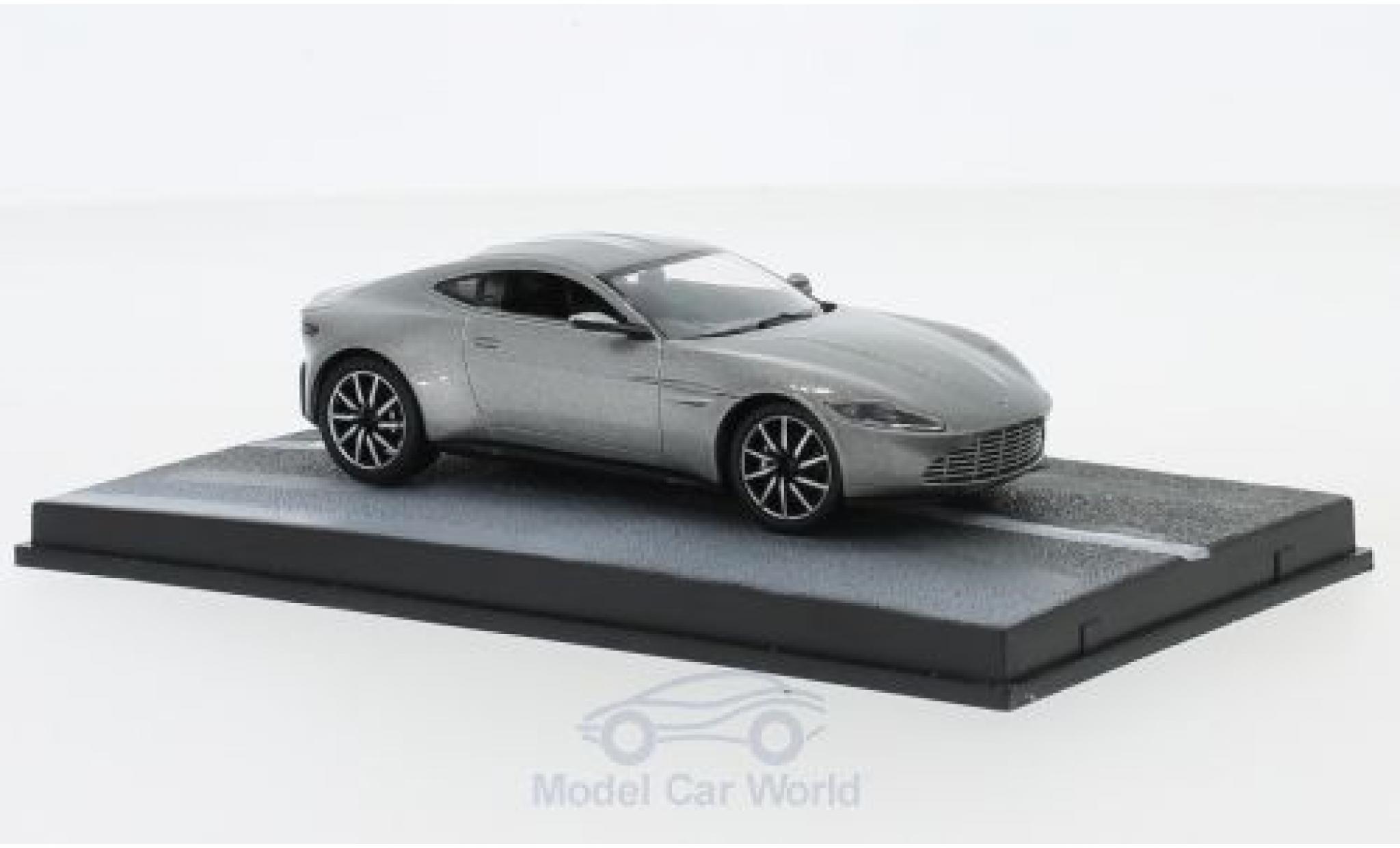 Aston Martin DB10 1/18 SpecialC metallic grey James Bond 007 2014 Spectre ohne Vitrine diecast model cars