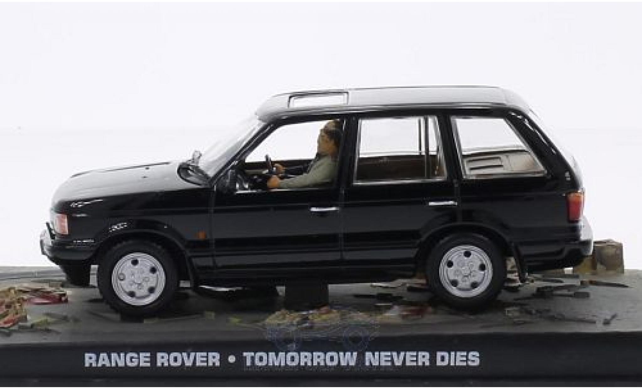 Land Rover Range Rover 1/18 SpecialC black RHD James Bond 007 Der Morgen stirbt Nie ohne Vitrine diecast model cars