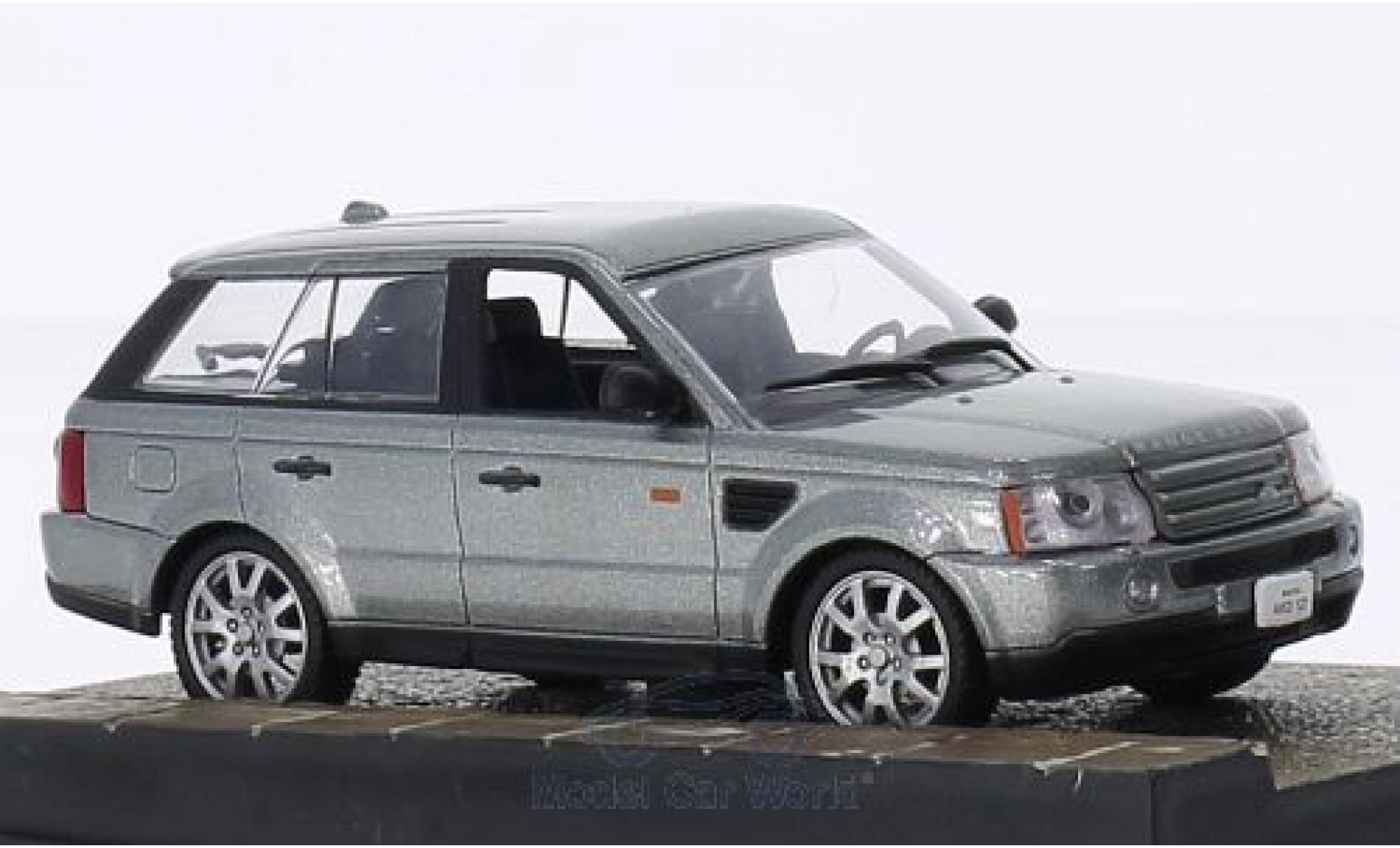 Land Rover Range Rover 1/18 SpecialC Sport metallic grey James Bond 007 2006 Ein Quantum Trost ohne Vitrine diecast model cars