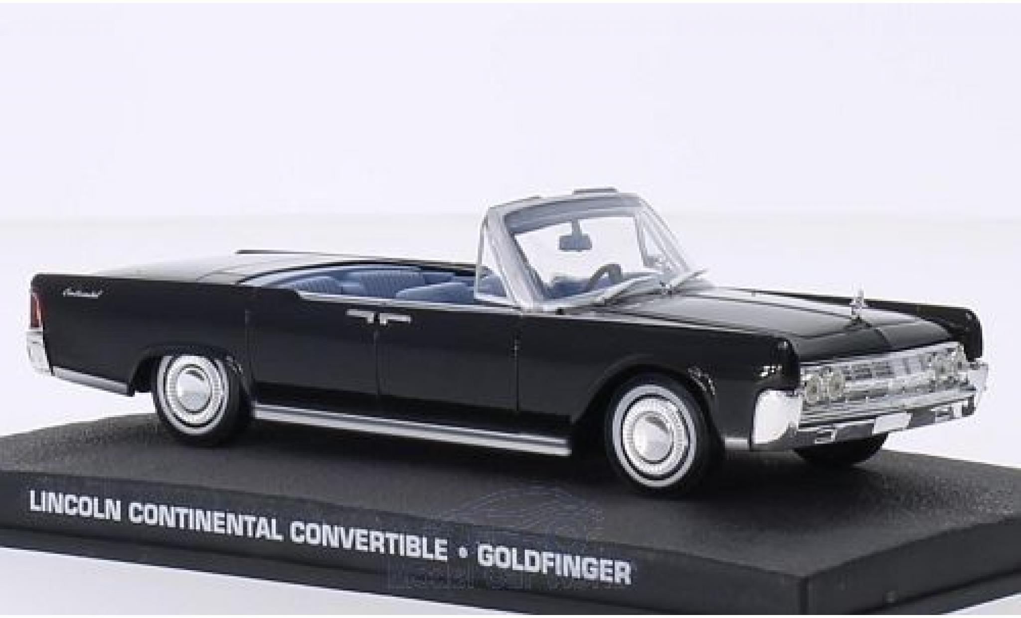 Lincoln Continental 1/43 SpecialC Convertible James Bond 007 Goldfinger ohne Vitrine diecast model cars
