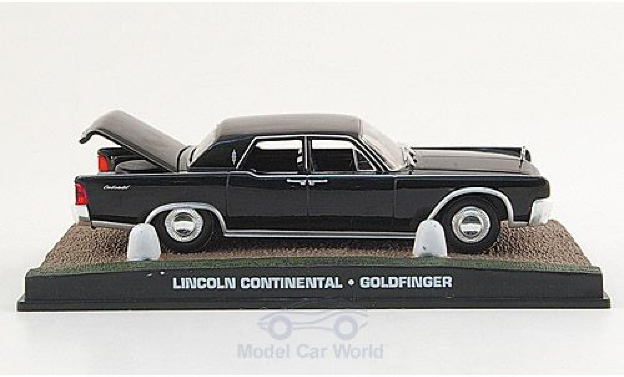 Lincoln Continental 1/43 SpecialC black James Bond 007 1964 Goldfinger ohne Vitrine diecast model cars