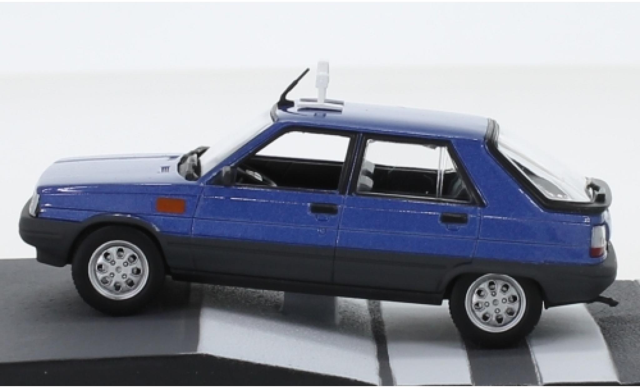 Renault 11 1/43 SpecialC blue James Bond 007 sans figurine Im Angesicht desTodes sans Vitrine diecast model cars
