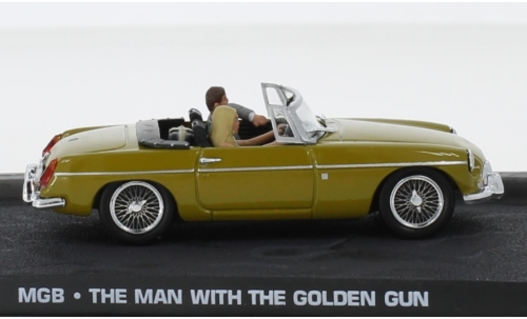 MG B 1/43 SpecialC SpecialC.-007 yellow RHD James ond 007 1974 diecast model cars