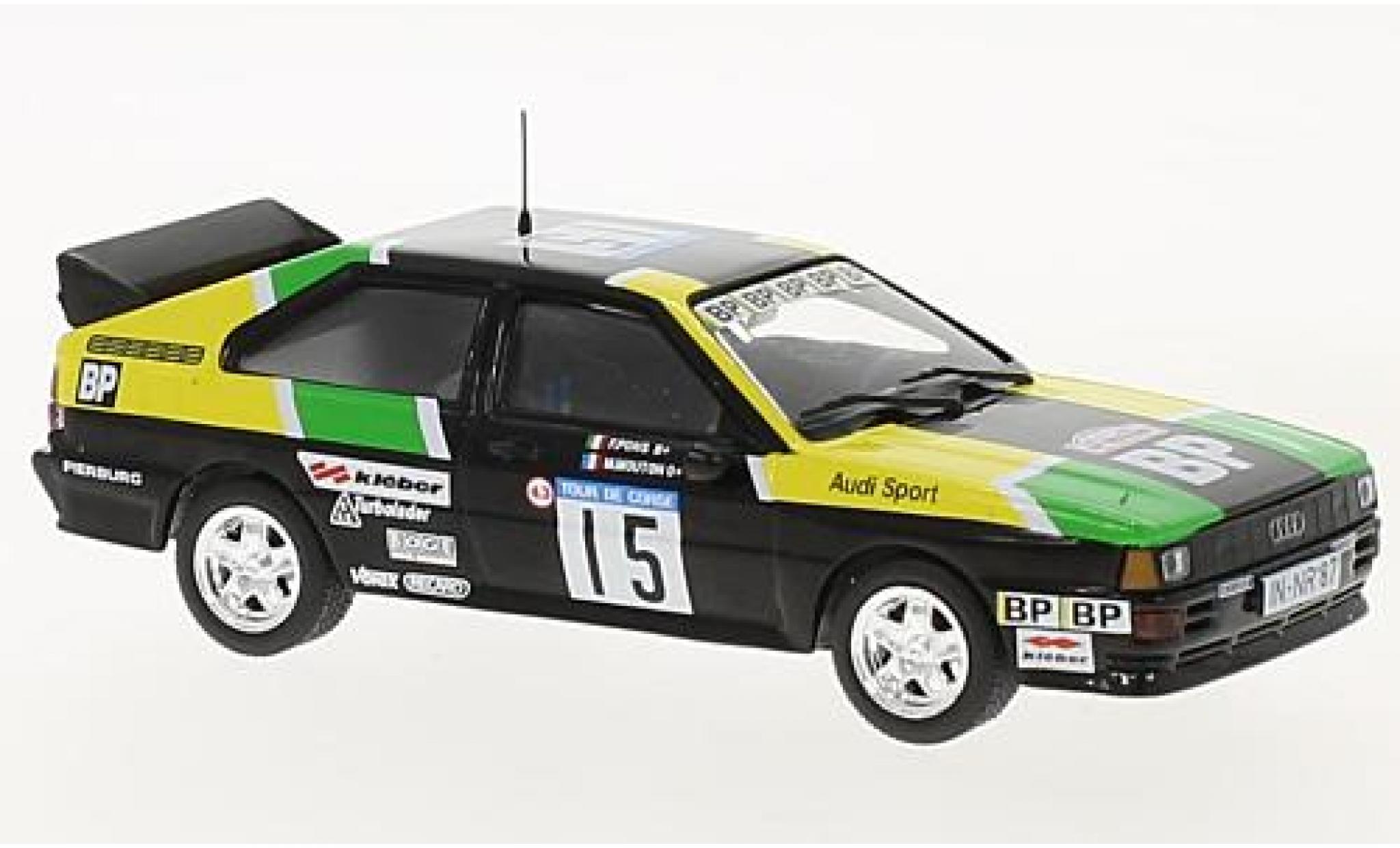 Audi Quattro 1/43 SpecialC No.15 Rally WM Rally Tour de Corse 1981 diecast model cars