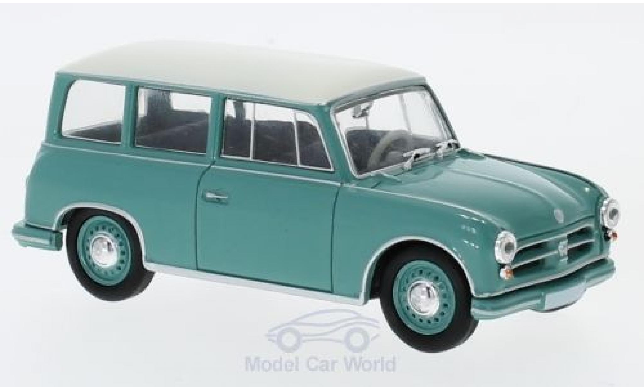 AWZ P70 1/18 SpecialC Estate t&uuml;rkis/white diecast model cars