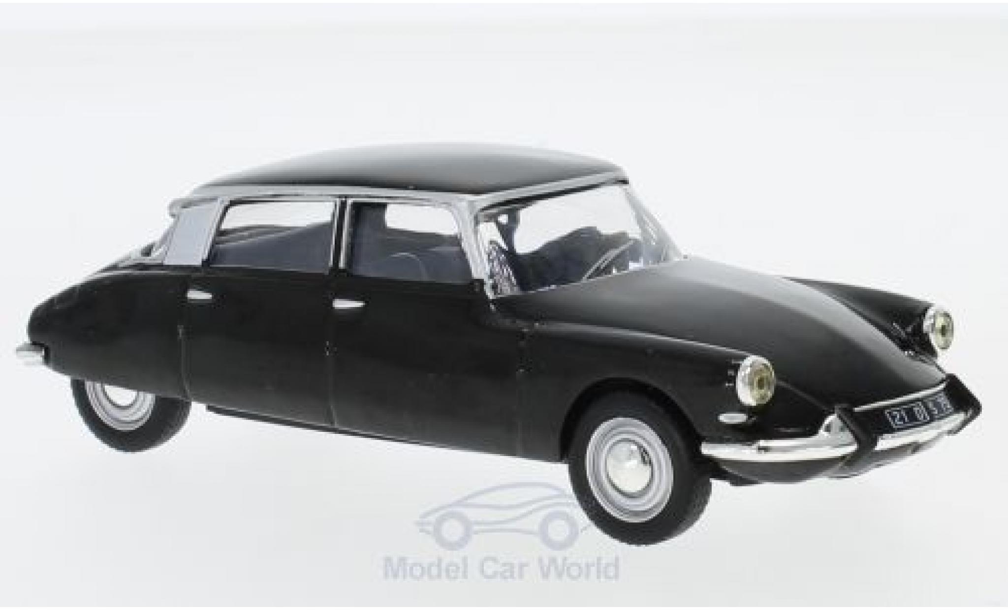 Citroen DS 21 1/43 SpecialC 21 black diecast model cars
