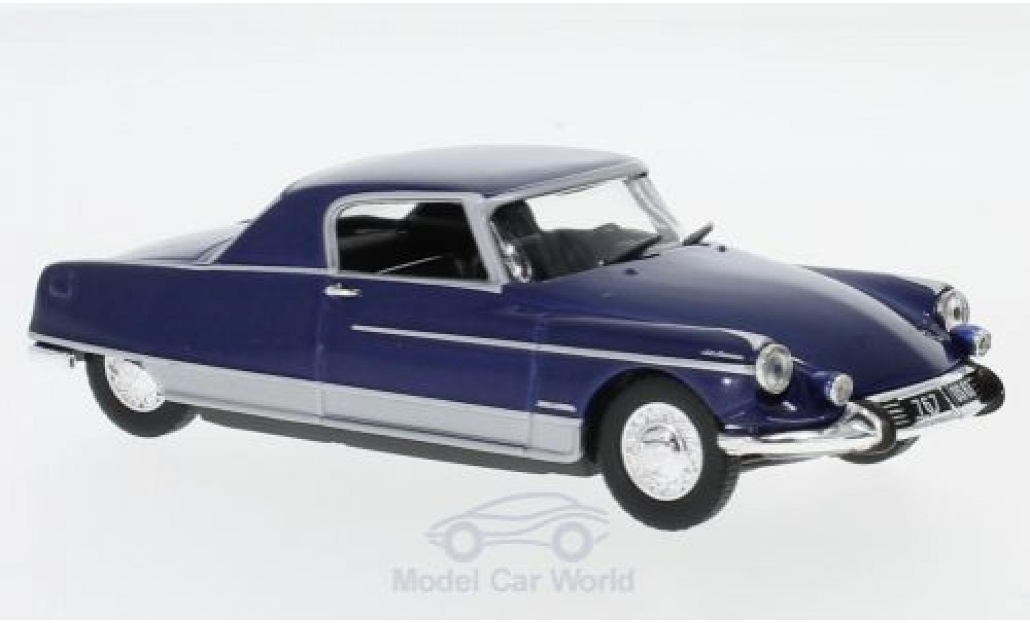 Citroen DS 1/43 SpecialC Coupe Le Dandy metallic blue 1967 ohne Vitrine diecast model cars