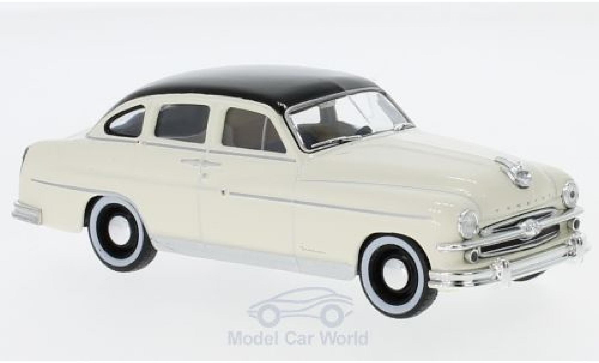Ford Vedette 1/43 SpecialC Vendome beige/black diecast model cars