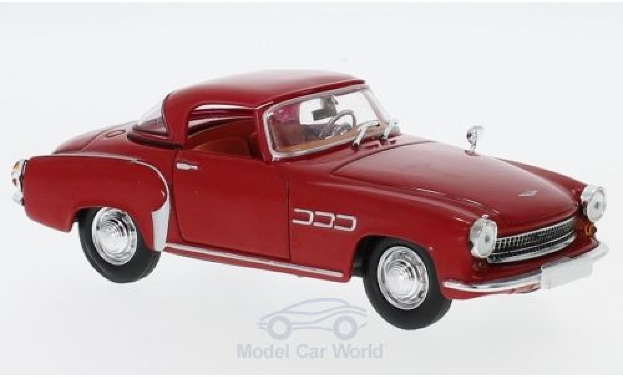 Wartburg 313 1/18 SpecialC /1 Sport red diecast model cars